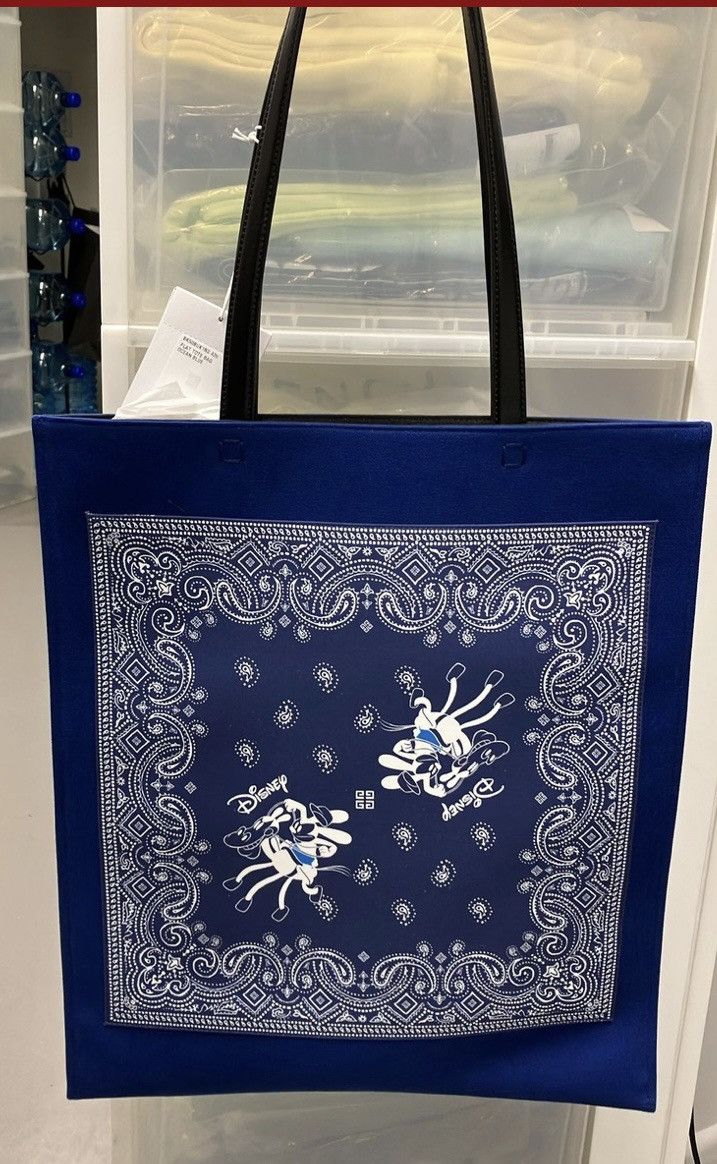 Givenchy Givenchy x Disney Oswald Shopping Bag in Cotton Canvas Size ONE SIZE - 3 Thumbnail