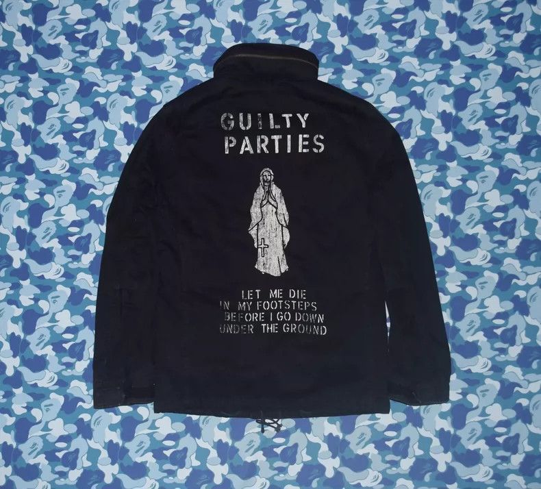 Wacko Maria Wacko maria M-65 JACKCT GUILTY PARTIES Virgin Mary four-po Size US M / EU 48-50 / 2 - 2 Thumbnail