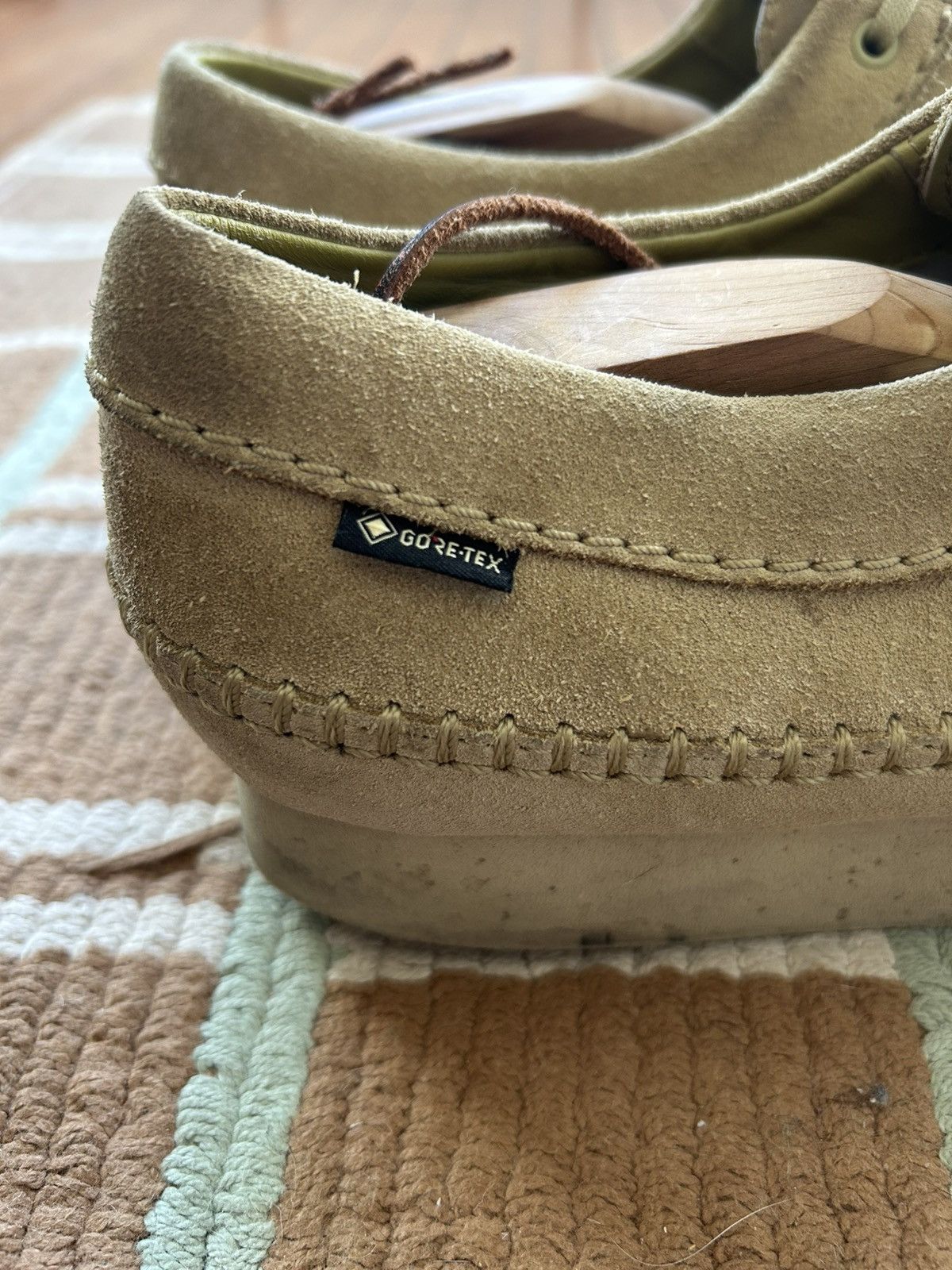 Clarks Clark’s Weaver Gore-Tex Size US 8.5 / EU 41-42 - 5 Thumbnail