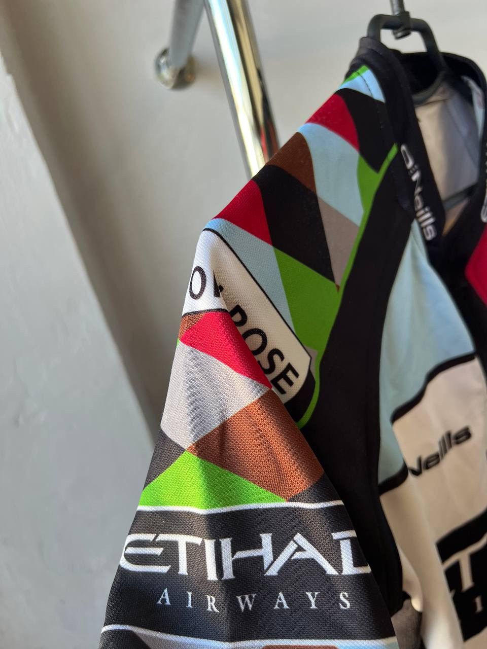 O'Neills 2012/13 HARLEQUINS PLAYER ISSUED AWAY RUGBY SHIRT JERSEY SzM Size US M / EU 48-50 / 2 - 8 Thumbnail