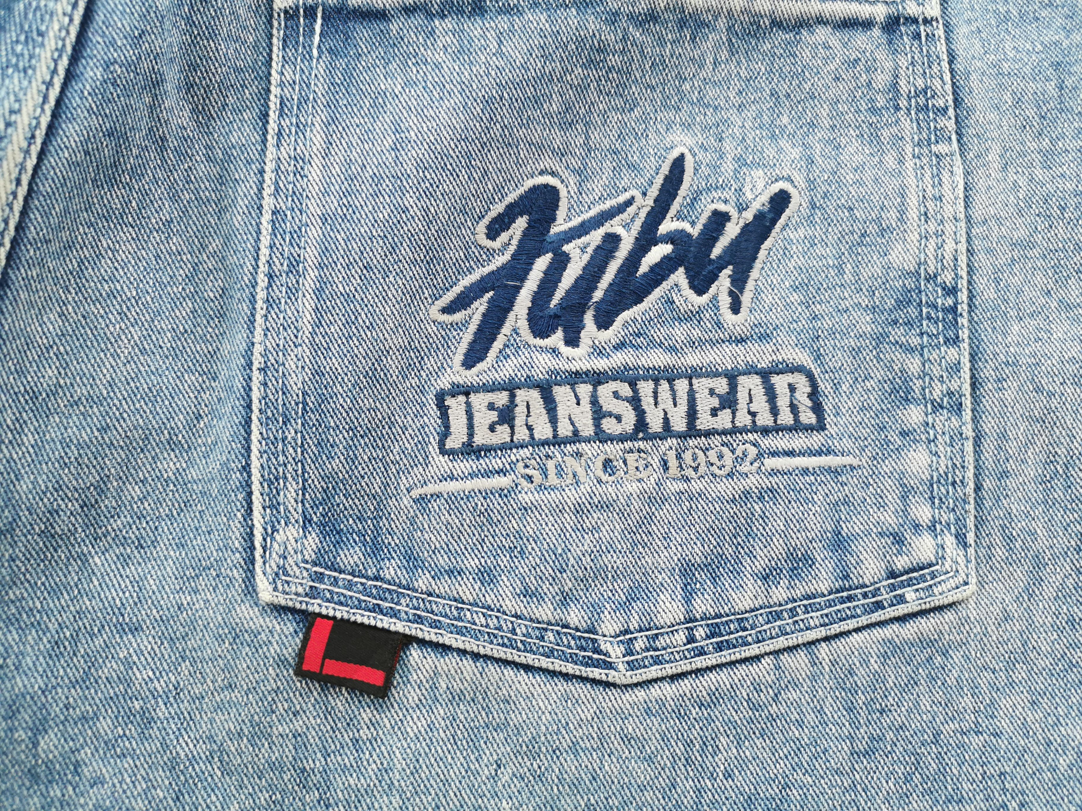 Fubu Vintage 90's Fubu Denim Jeans Big Size 40/40x34 Size US 40 / EU 56 - 7 Thumbnail
