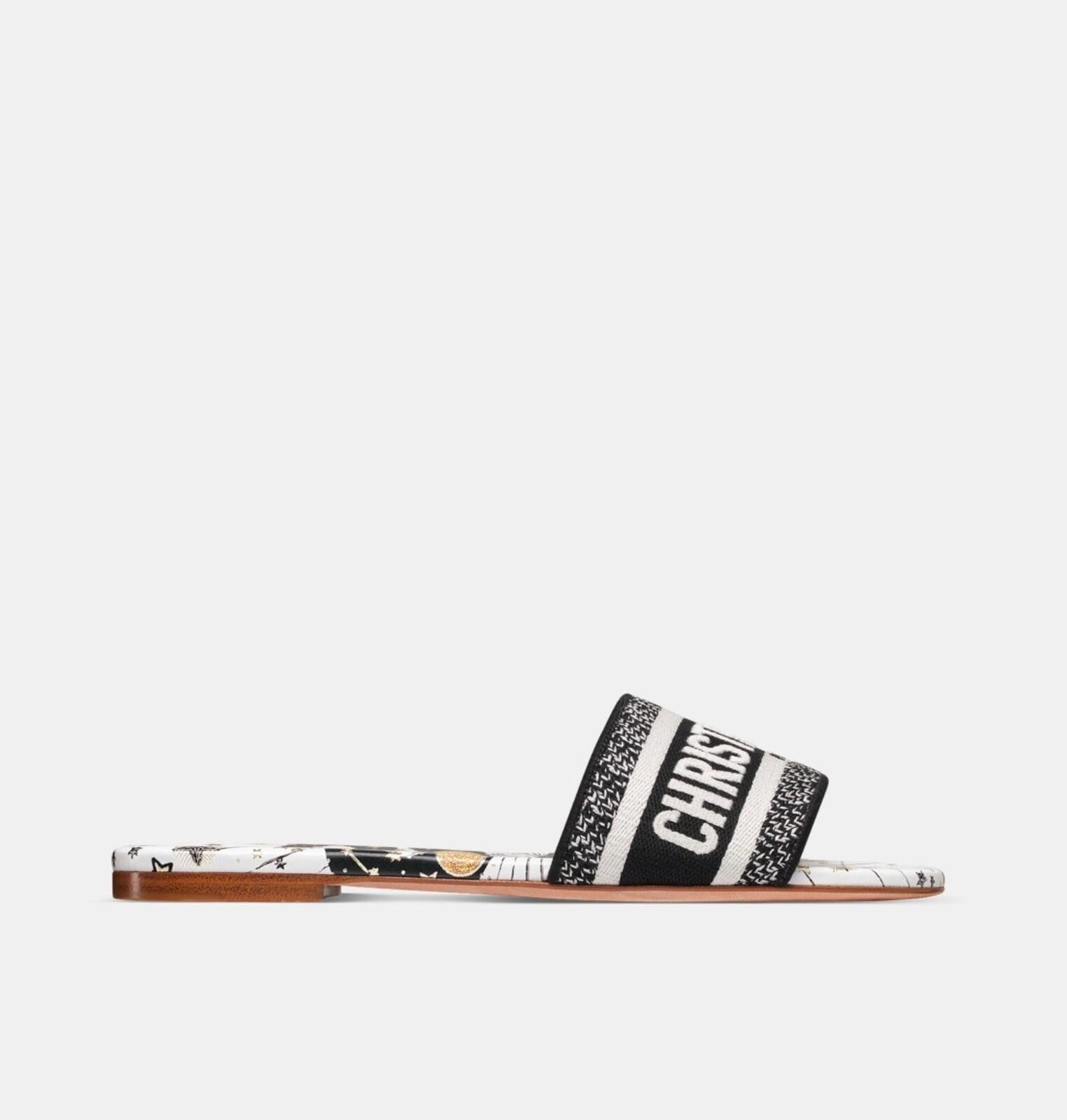Dior Dior Dway Slide Sandals Size US 7.5 / IT 37.5 - 1 Thumbnail