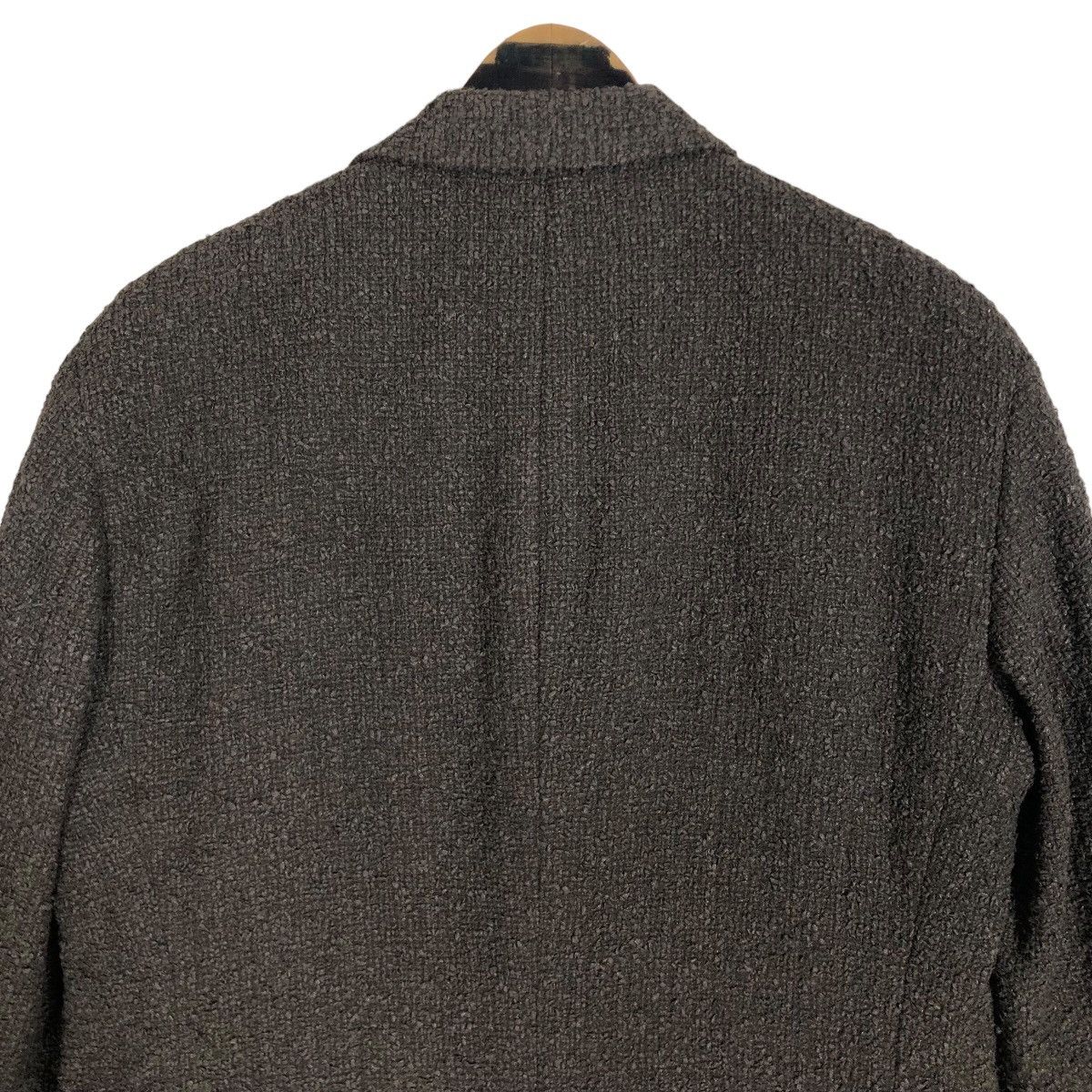 Issey Miyake Vintage Issey Miyake A/W 2006 Knitted Wool Coat Size US M / EU 48-50 / 2 - 11 Thumbnail