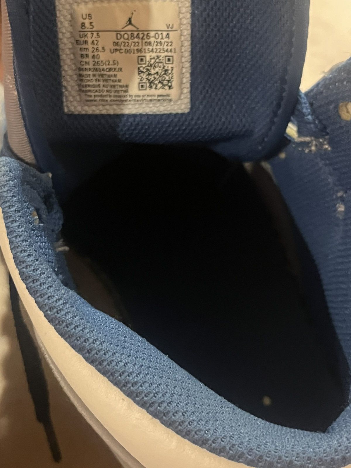 Jordan Brand Jordan 1 high top Size US 8.5 / EU 41-42 - 11 Thumbnail