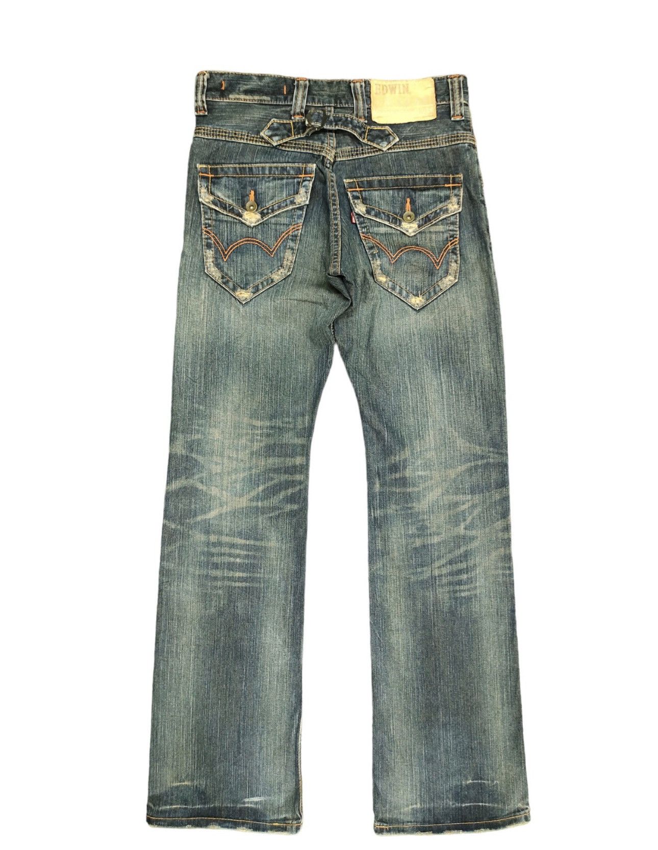 Hysteric Glamour × Undercover Flare Jeans Edwin Xv-s Distressed Denim Boot Cut Y2k Size US 29 - 9 Thumbnail