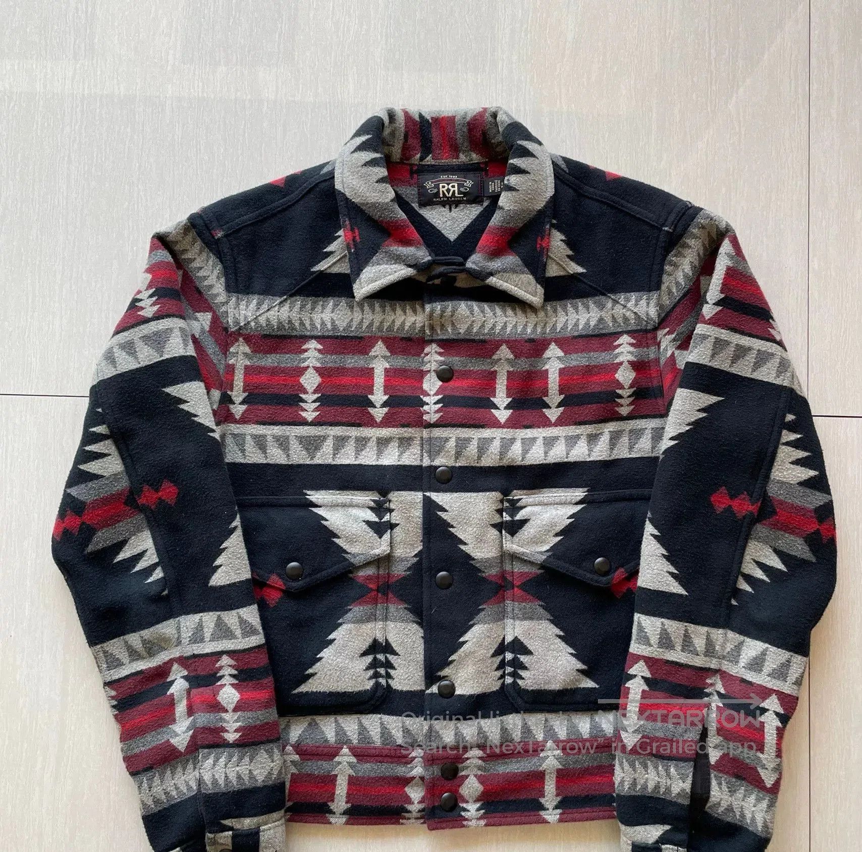 RRL Ralph Lauren southwestern patterned jacket size S. Size US S / EU 44-46 / 1 - 1 Thumbnail