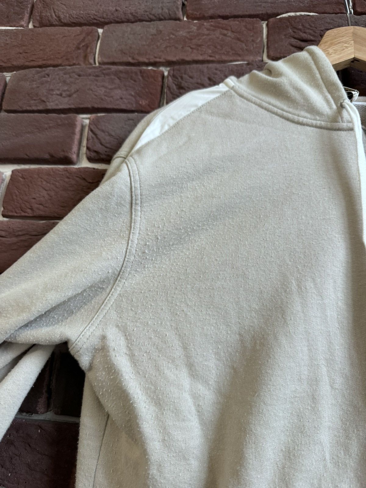 Hermes Hermes Men's Hooded Zipped Sweater Luxury Hoodie Small Size US S / EU 44-46 / 1 - 4 Thumbnail
