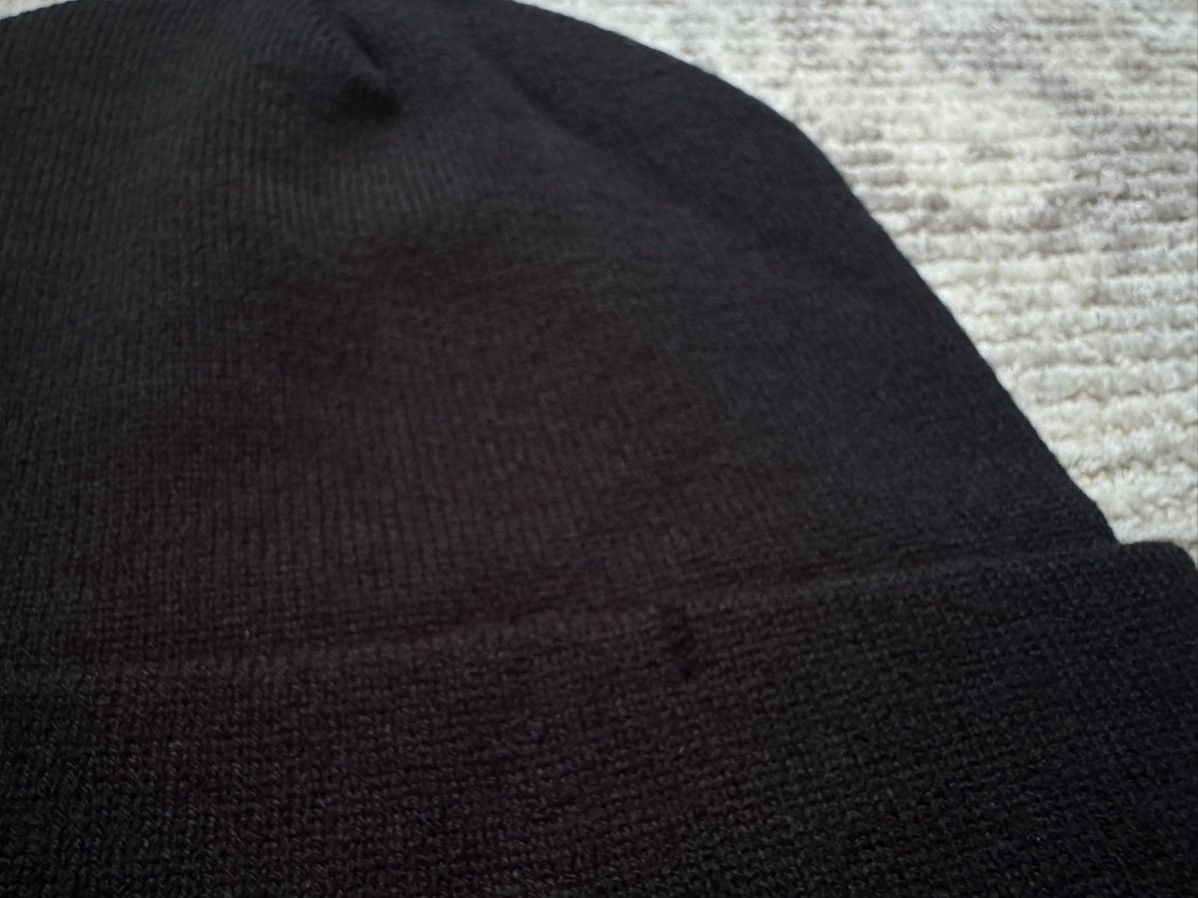 Travis Scott Travis Scott Russian Cactus Jack Beanie Logo Black Beanie Size ONE SIZE - 8 Thumbnail