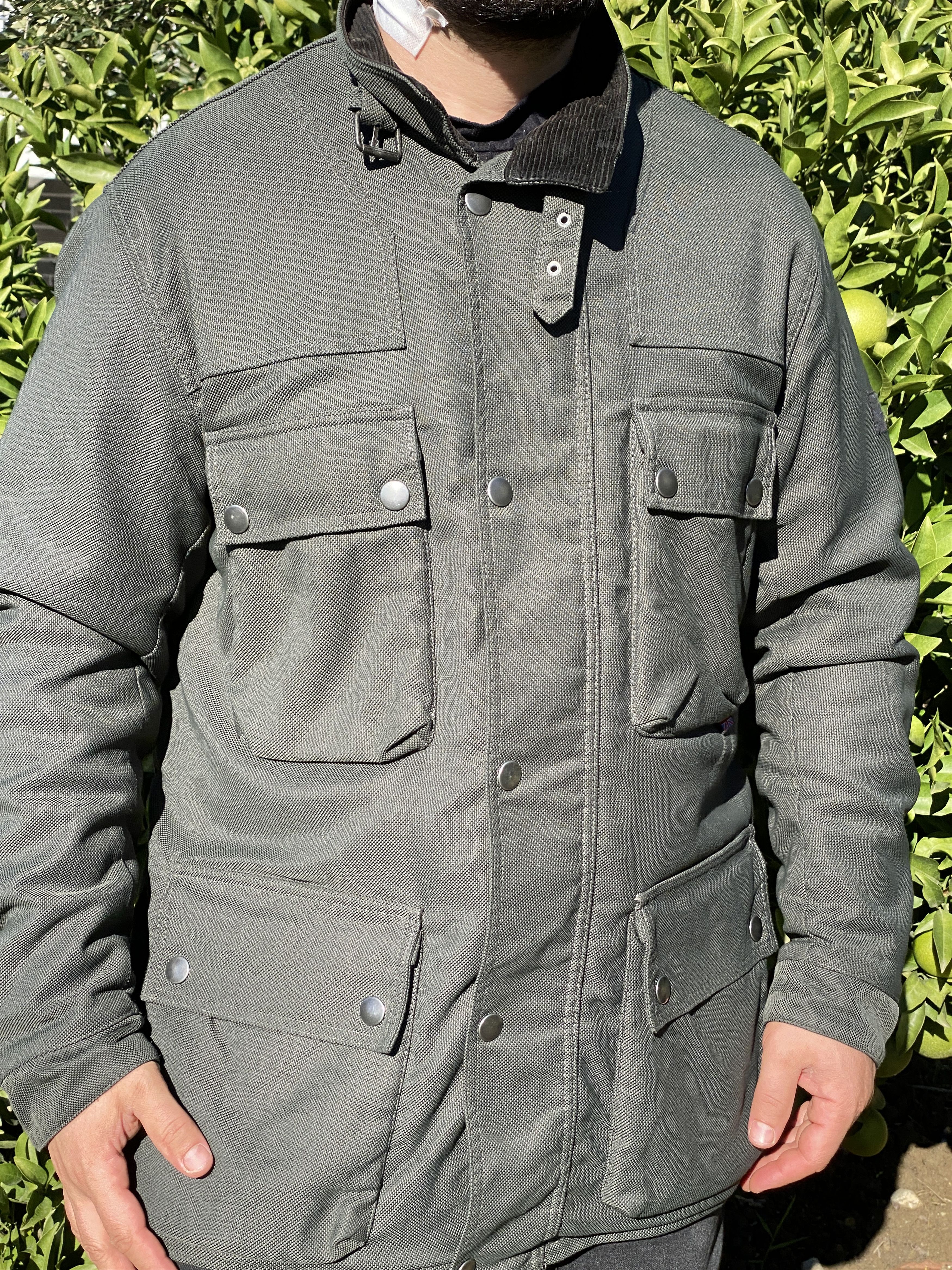 Belstaff Heavy Knit Belstaff Biker Professional Motorcycle Size XL Size US XL / EU 56 / 4 - 6 Thumbnail