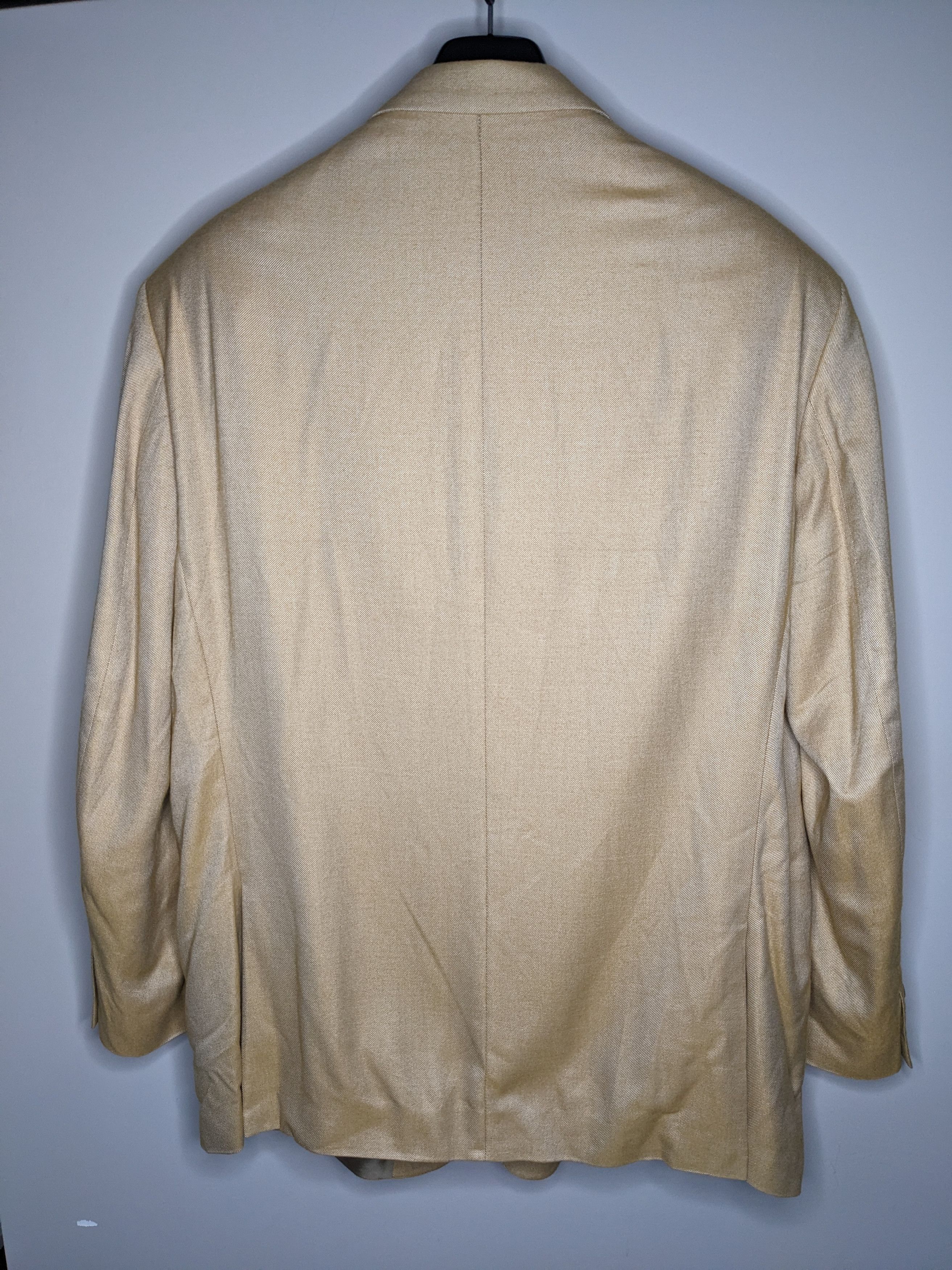 Chaps Ralph Lauren Chaps Ralph Lauren Mens Suit Jacket Blazer 46R 100% Bamboo Size 46R - 6 Thumbnail