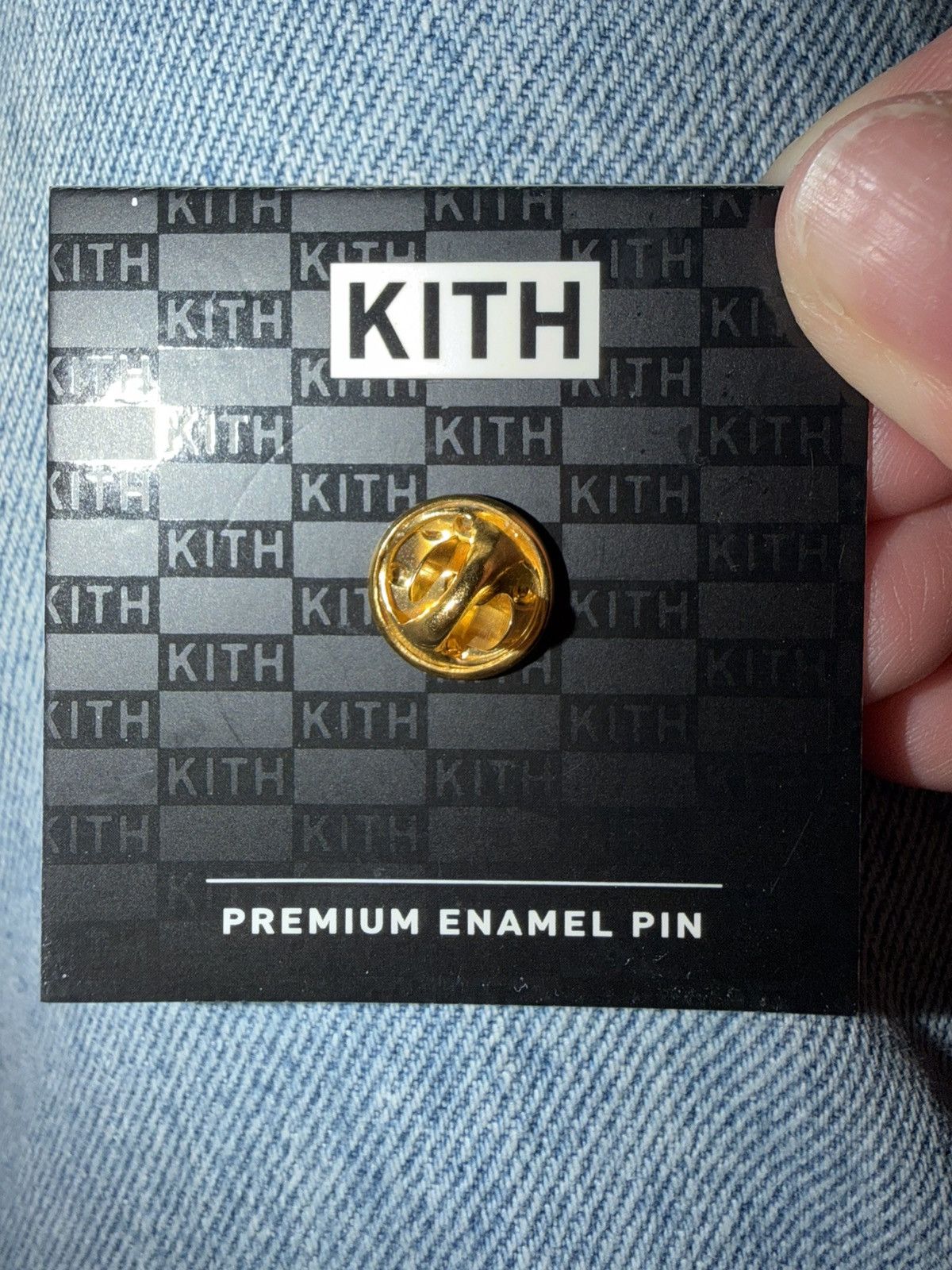 Kith KITH PARIS MOSAIC PIN *new KHL150592-906 Size ONE SIZE - 3 Thumbnail