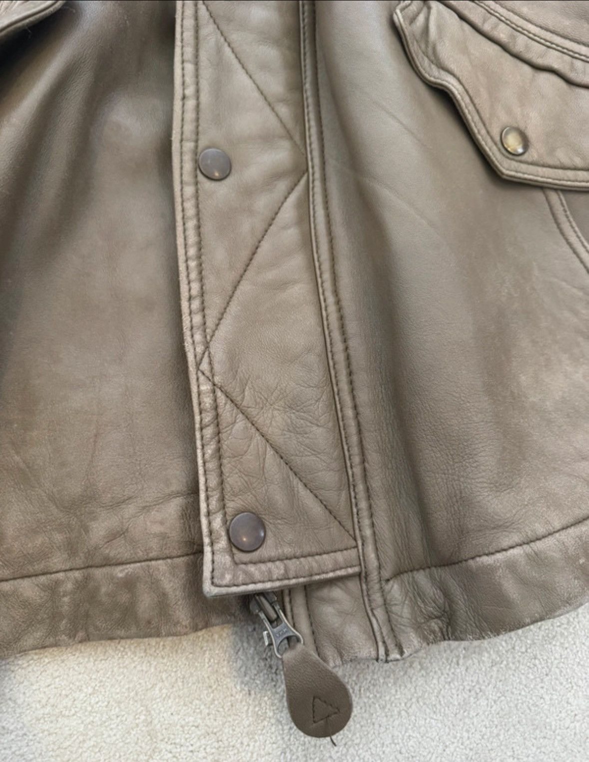 Issey Miyake Leather jacket HAI sporting by Issey miyake Size US M / EU 48-50 / 2 - 6 Thumbnail