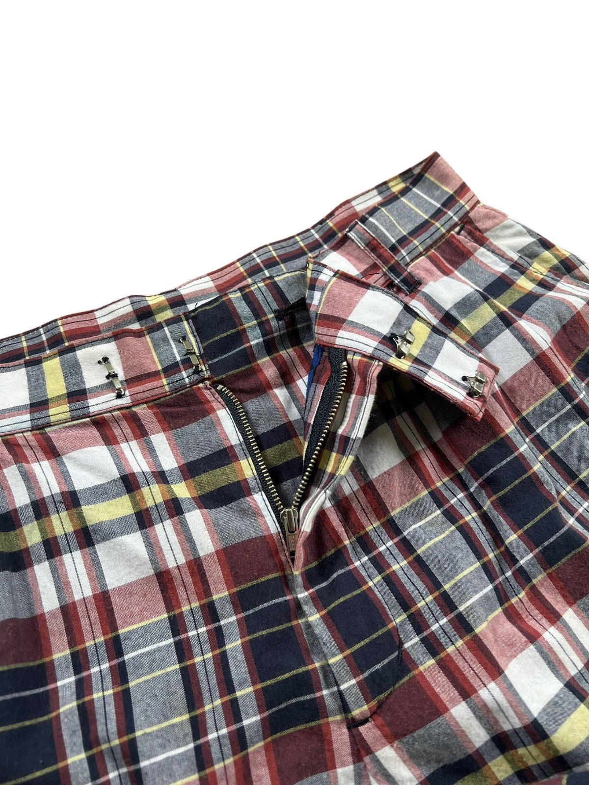 Japanese Brand × PHENOMENON Phenomenon SS2011 Plaid Pants Size US 30 / EU 46 - 9 Thumbnail