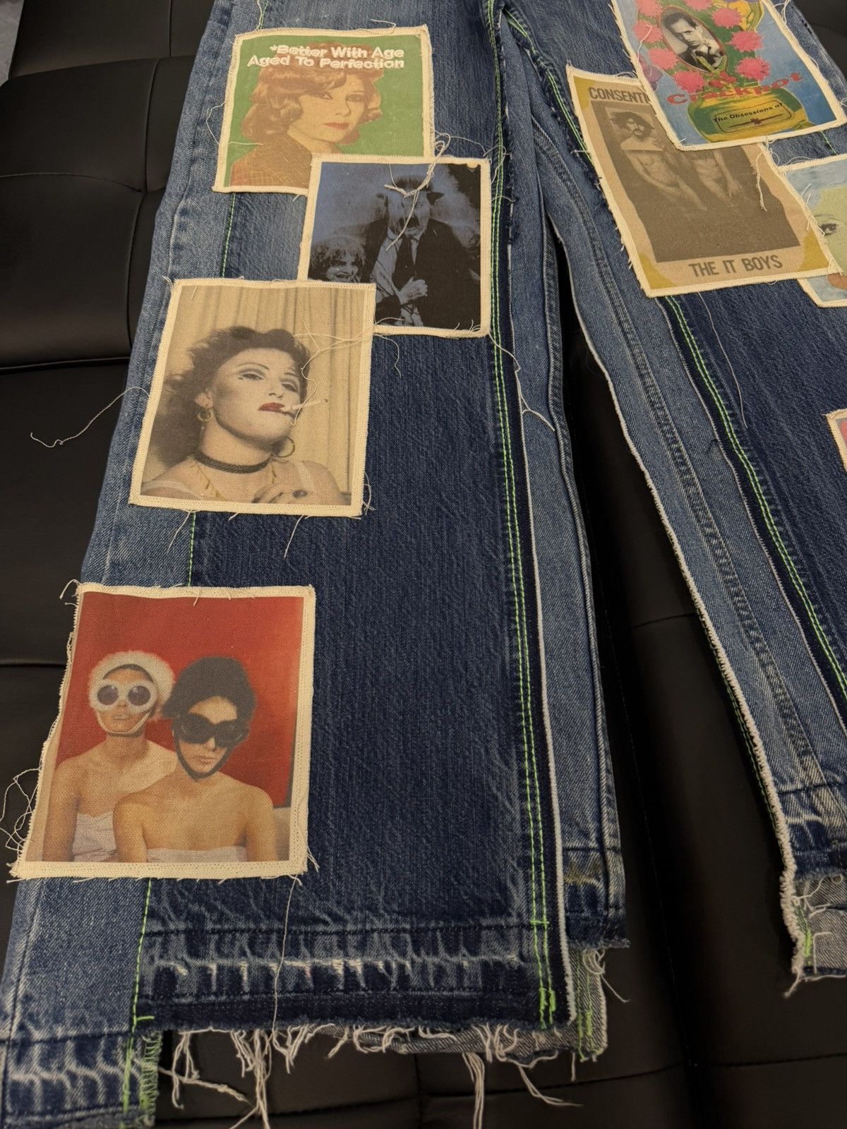 Better With Age Size 30 - Better With Age “Fleetwood” Darkwash Denim Size US 30 / EU 46 - 2 Thumbnail
