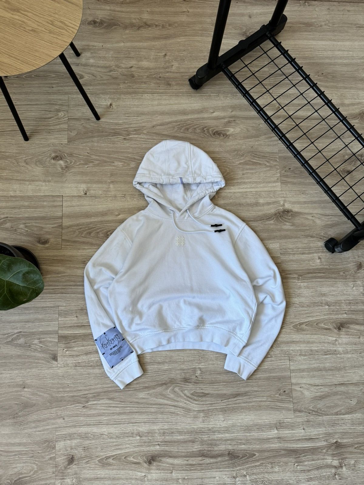 Alexander McQueen Alexander McQueen MCQ Print Hoodie Size M / US 6-8 / IT 42-44 - 3 Thumbnail
