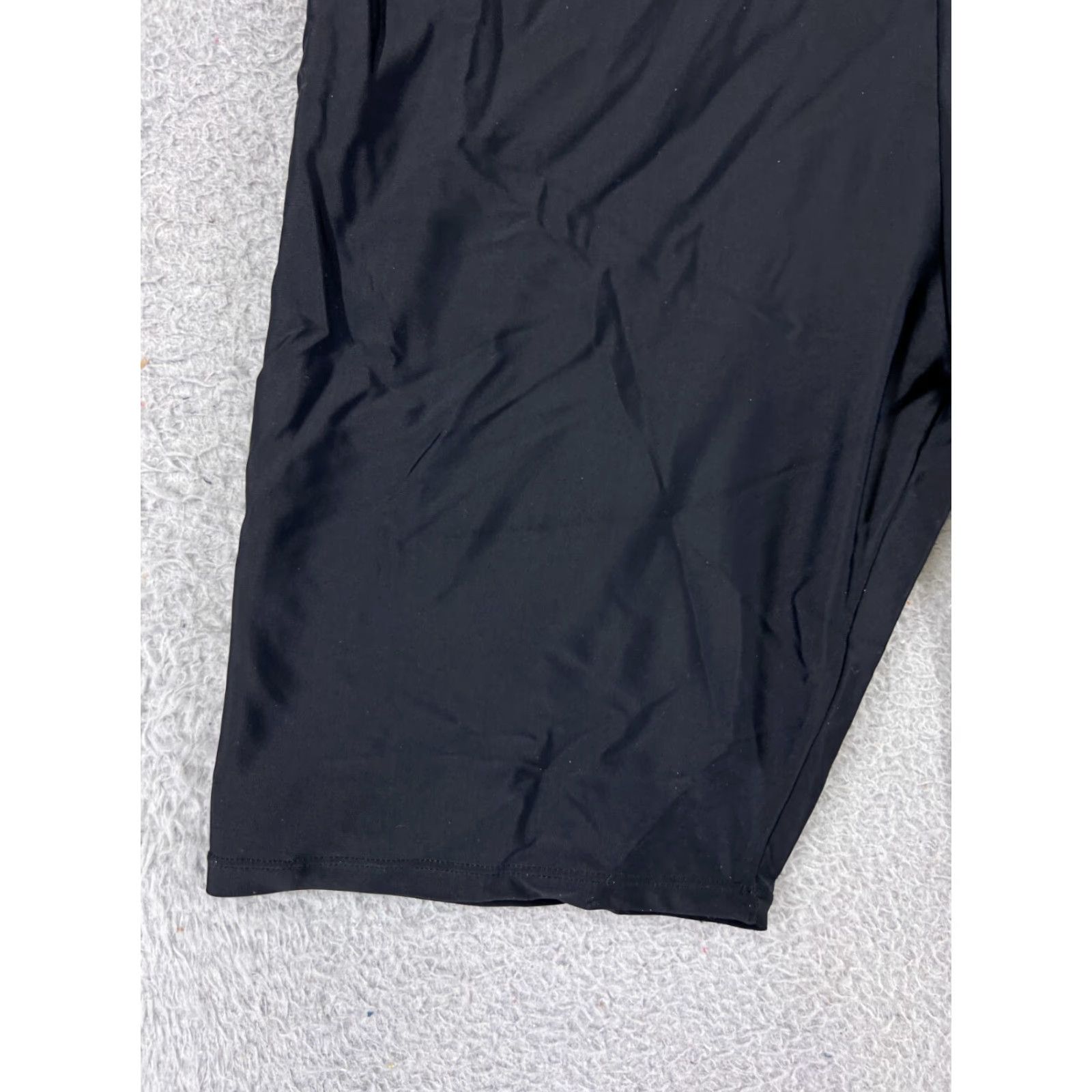 Vintage 361 Degree Shorts Bottom Men 2XL Black Blue Jammer Polyester Swim Bottom Sports Size US 39 - 5 Thumbnail