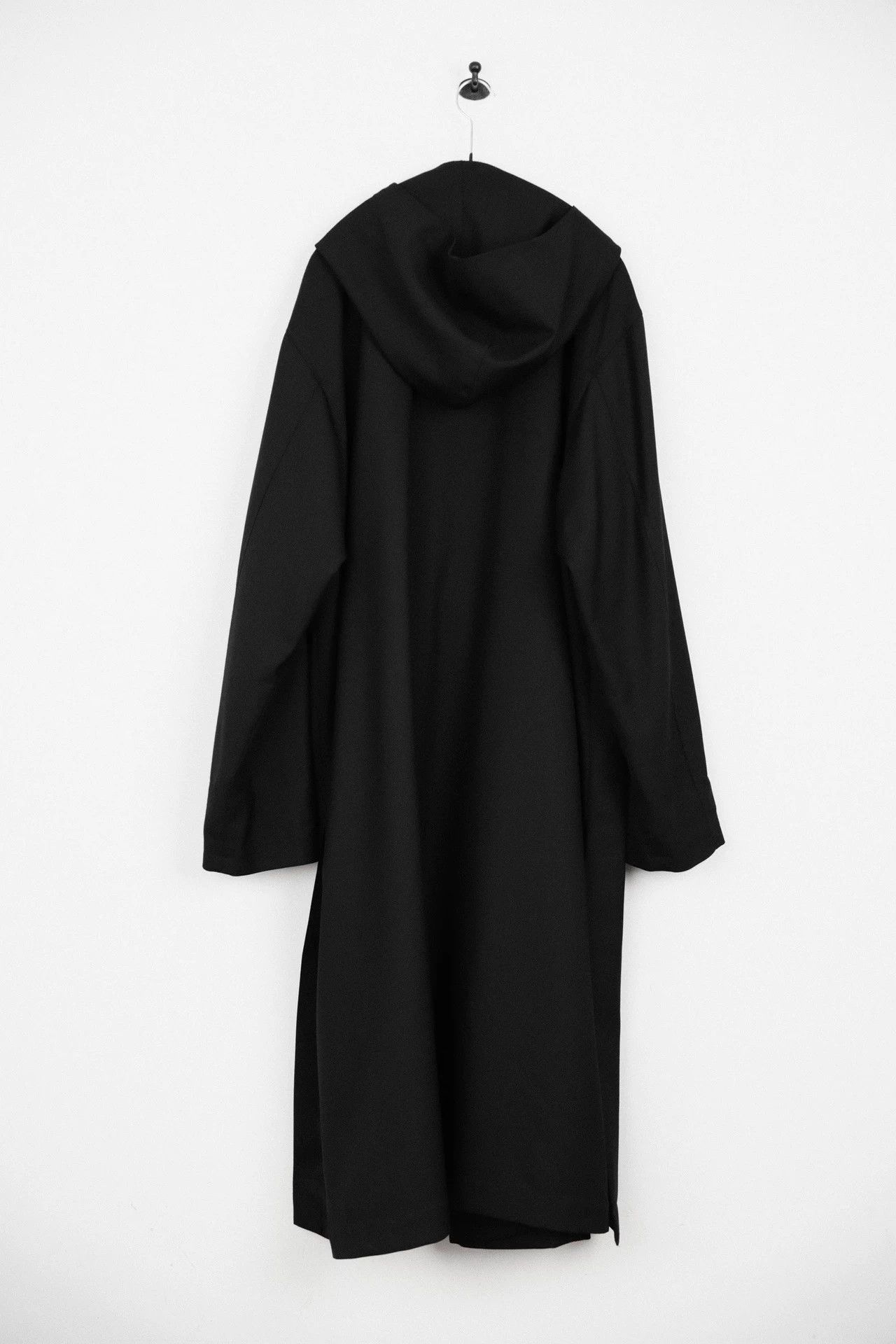 Yohji Yamamoto Yohji Yamamoto 18AW Vtg Zip Hooded Windbreaker Size US L / EU 52-54 / 3 - 5 Thumbnail