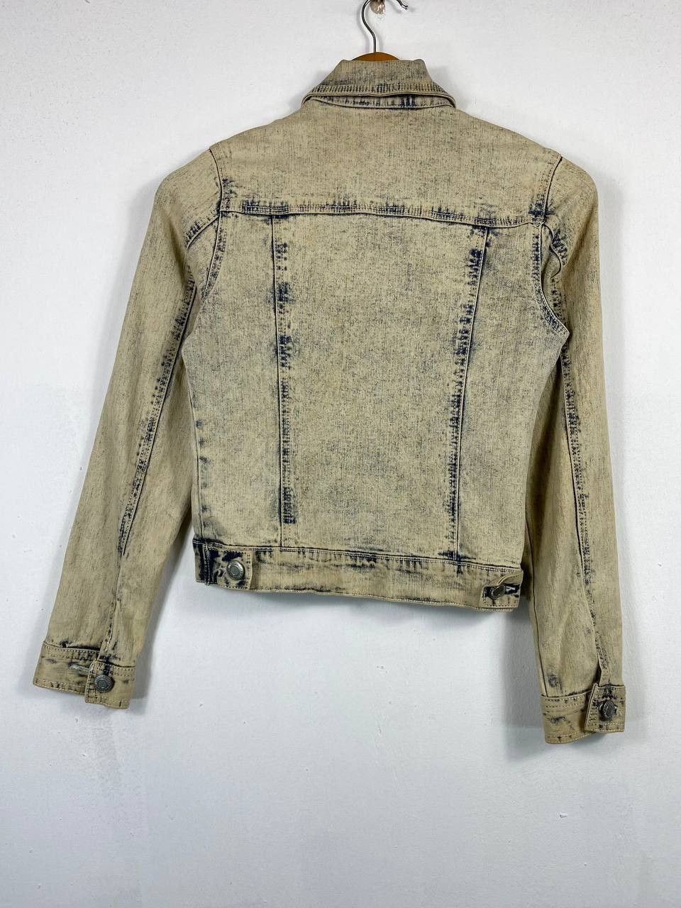 Japanese Brand japanese brand acid wash denim jacket nice design Size M / US 6-8 / IT 42-44 - 4 Thumbnail