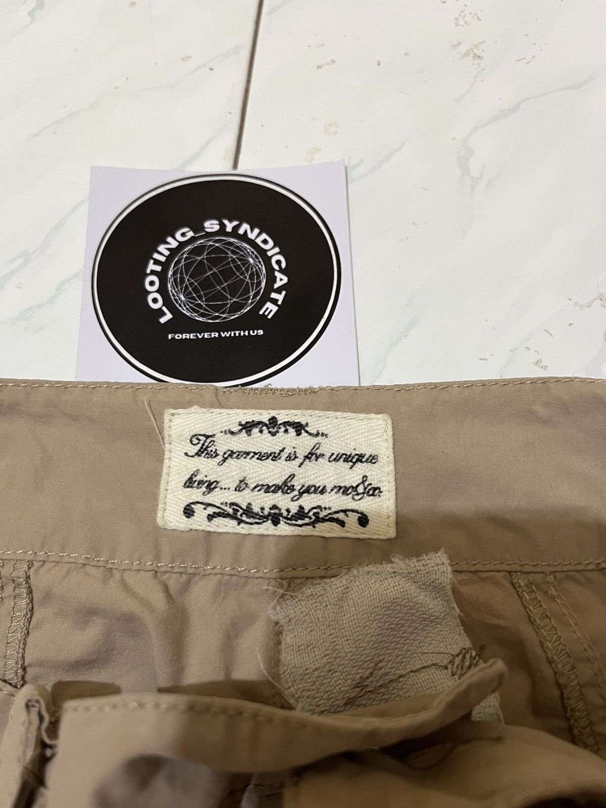 Japanese Brand MO & CO Multipocket Cargo Tactical Pants Size US 27 - 12 Thumbnail