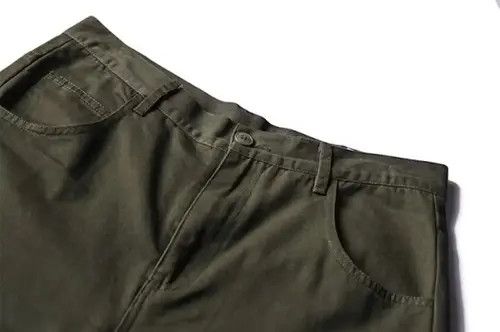 Other 2020S/S Simple Blue Japan Olive Patchwork Carrot Pants Size US 32 / EU 48 - 2 Thumbnail
