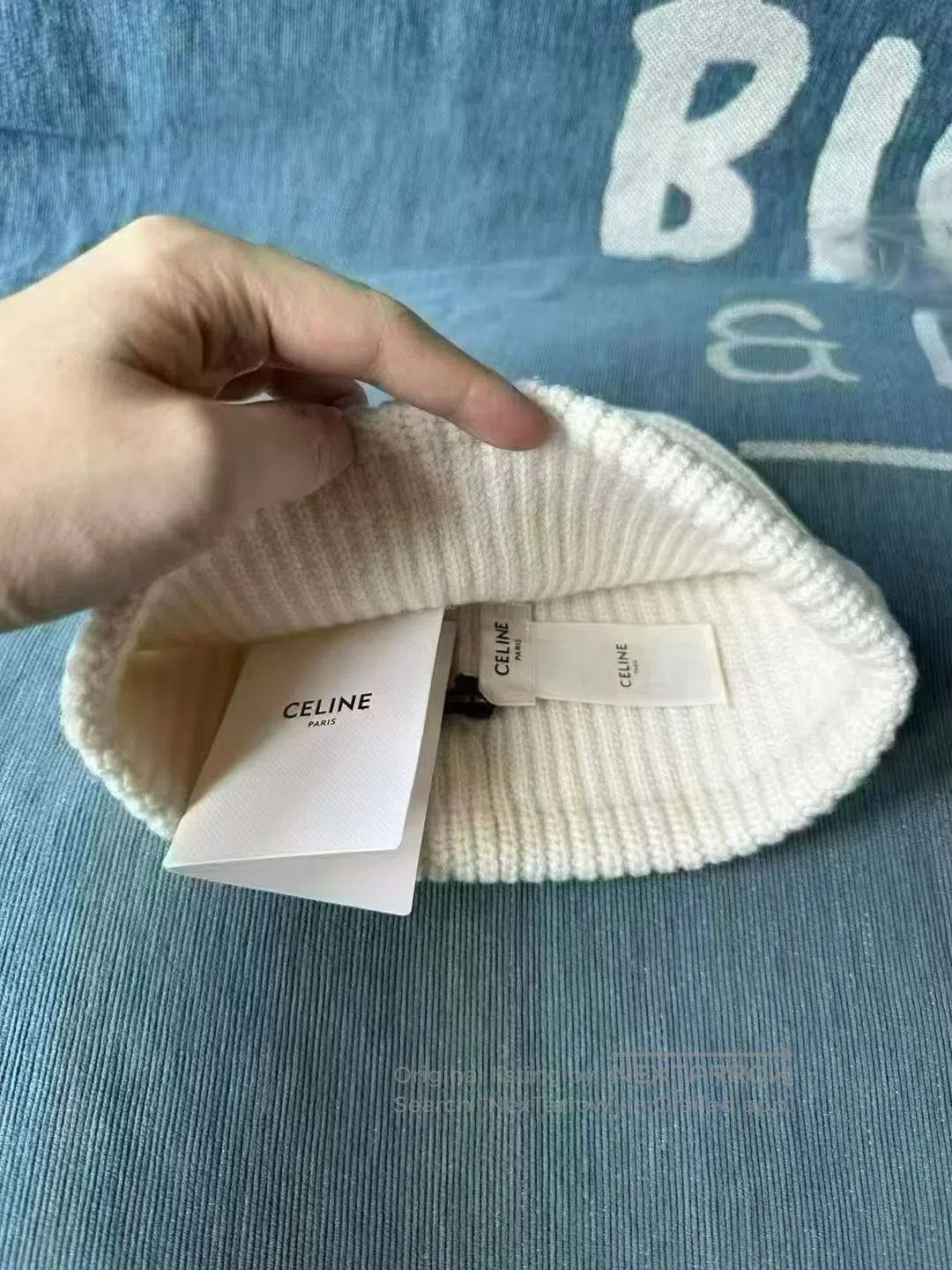 Celine CELINE Beanie| Size ONE SIZE - 2 Thumbnail