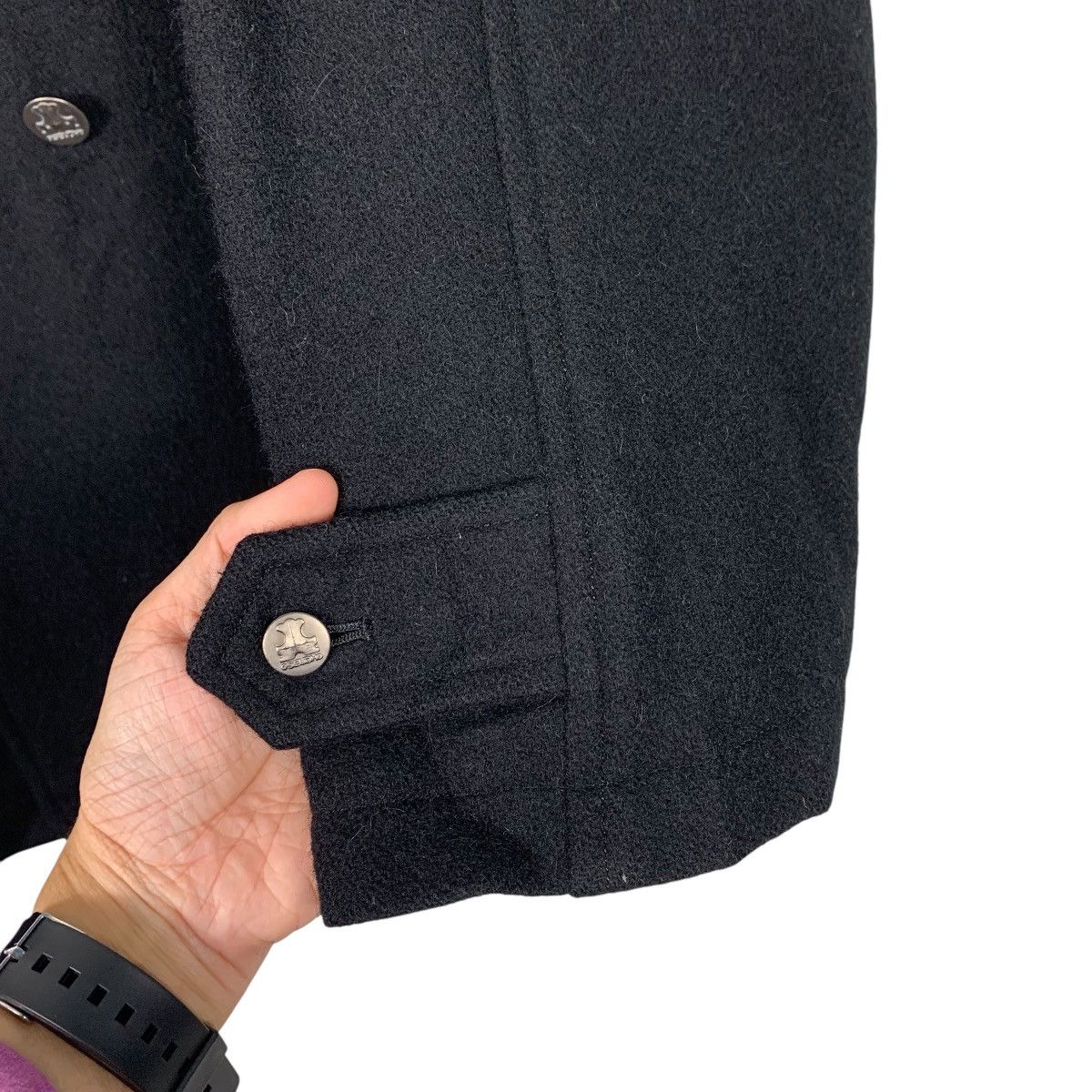 Japanese Brand Japanese Brand Mc Cougar Double Breasted Wool Coat Size US L / EU 52-54 / 3 - 13 Thumbnail