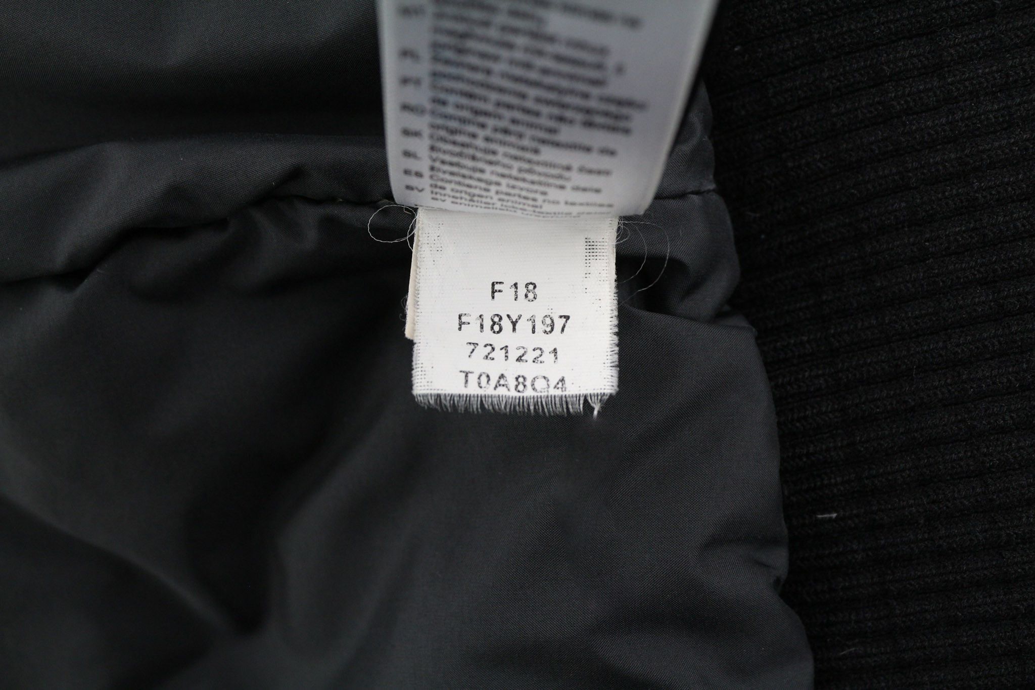 The North Face XL Black Hooded Goose Down Insulated DryVent Jacket 82628 Size US XL / EU 56 / 4 - 11 Thumbnail