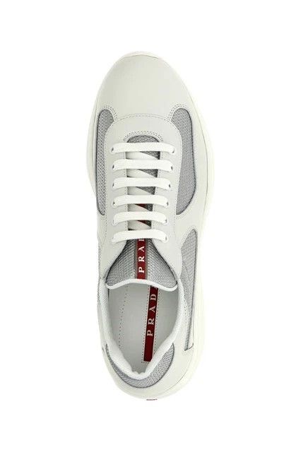 Prada PRADA America's Cup White Sneakers New & Authentic Size US 10.5 / EU 43-44 - 4 Thumbnail