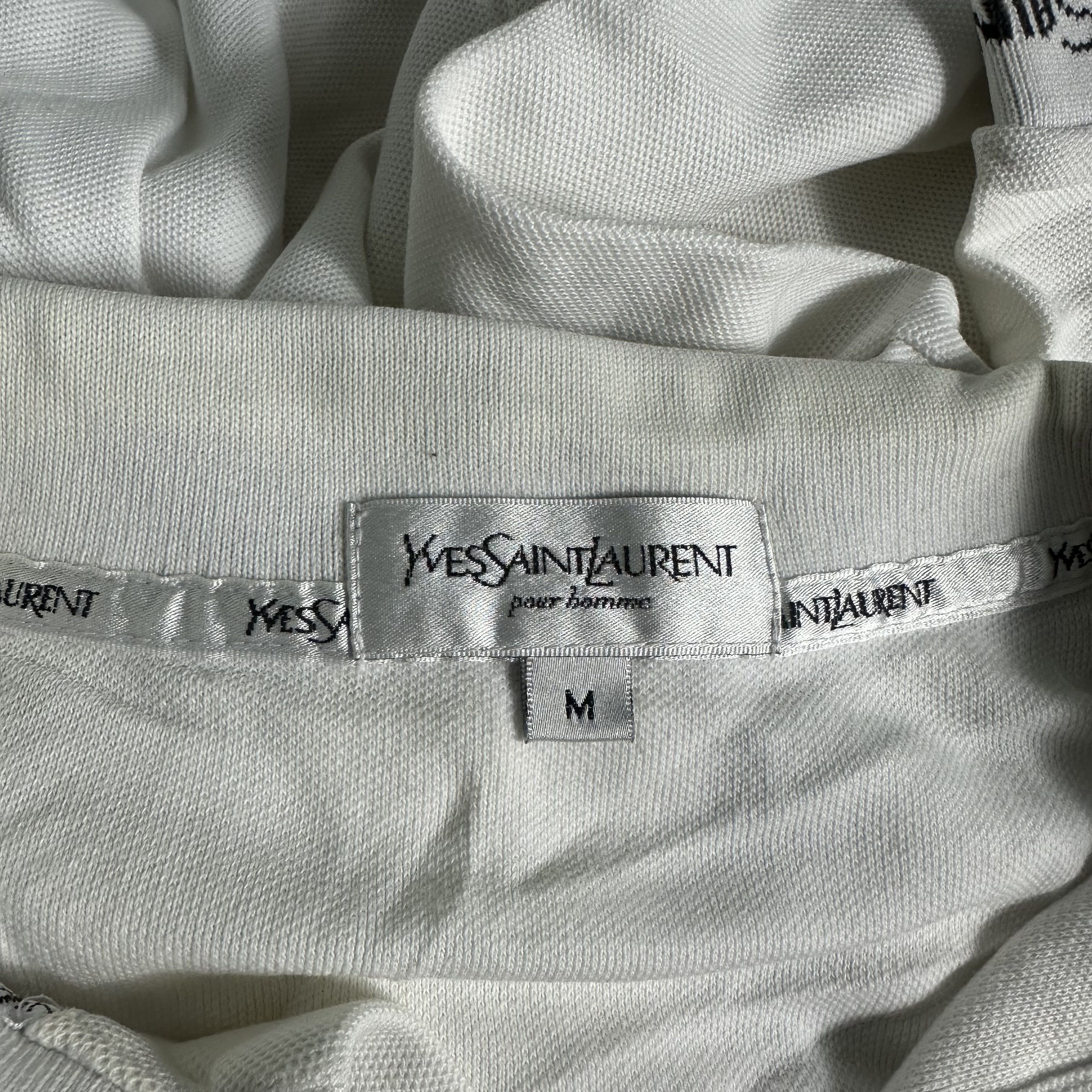 Yves Saint Laurent 🔥RARE🔥Vintage 90s Yves Saint Laurent YSL Polo Shirt Size US M / EU 48-50 / 2 - 8 Thumbnail