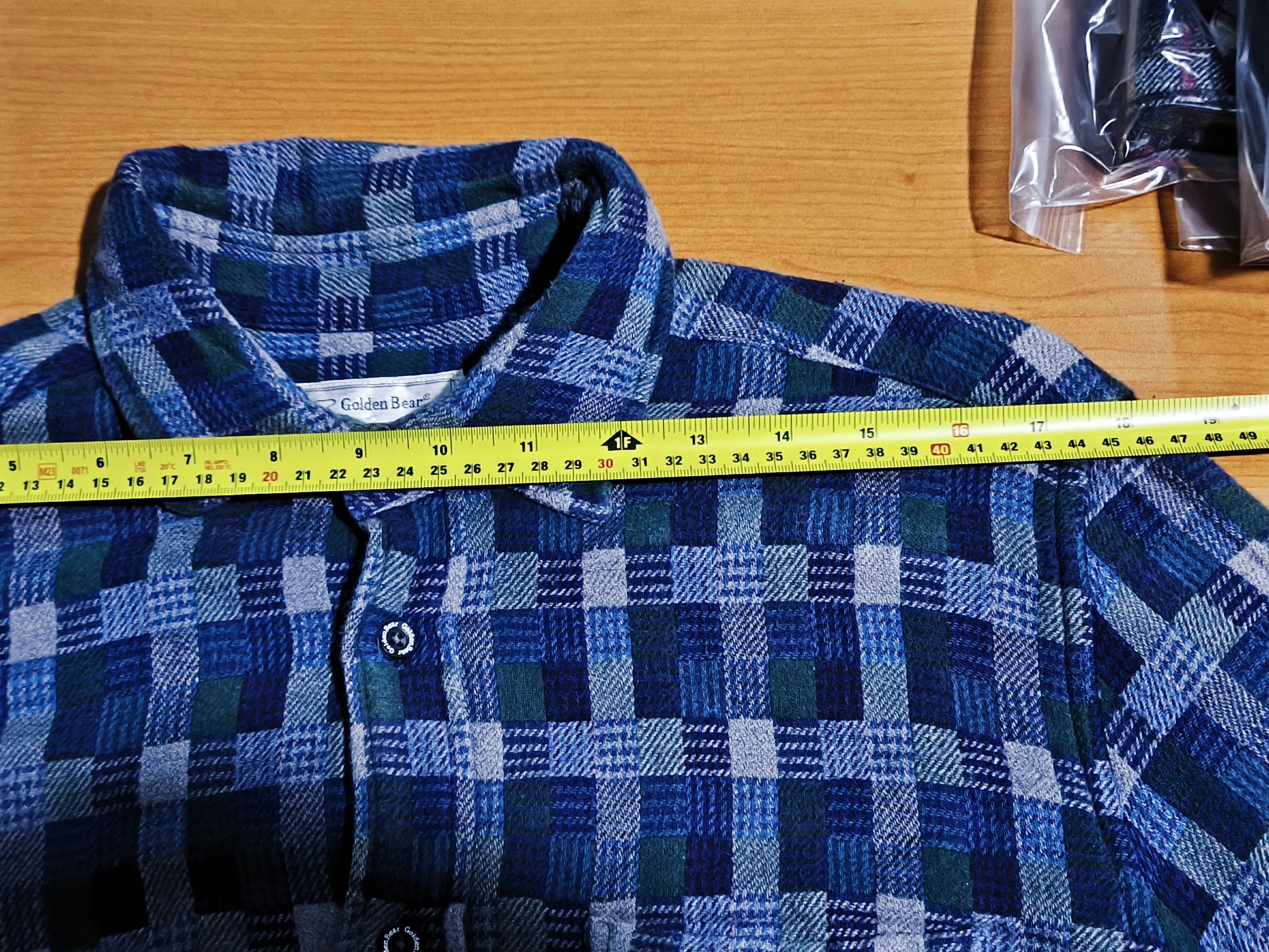 Golden Bear Vintage golden bear flannel shirt Size US M / EU 48-50 / 2 - 6 Thumbnail