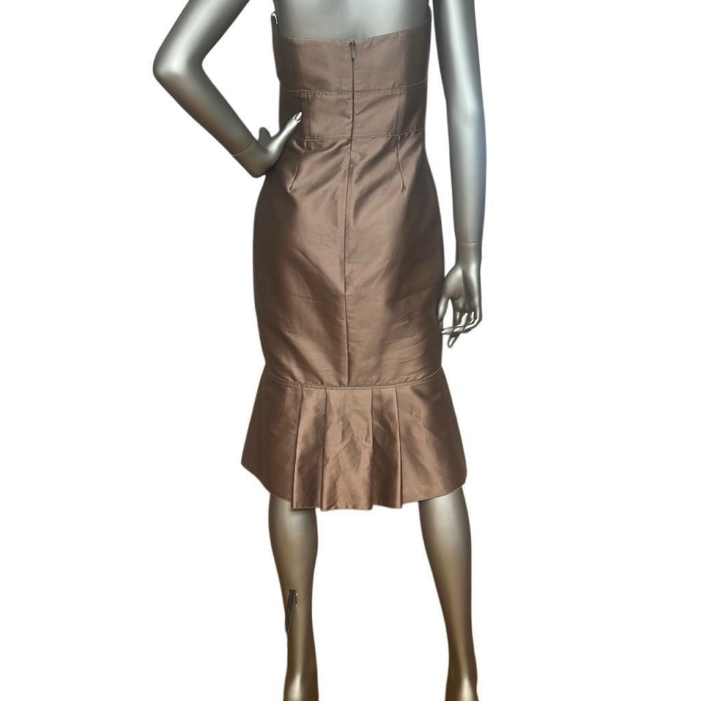 Lela Rose NWT Lela Rose Strapless Sheath Dress (023) Size S / US 4 / IT 40 - 7 Thumbnail