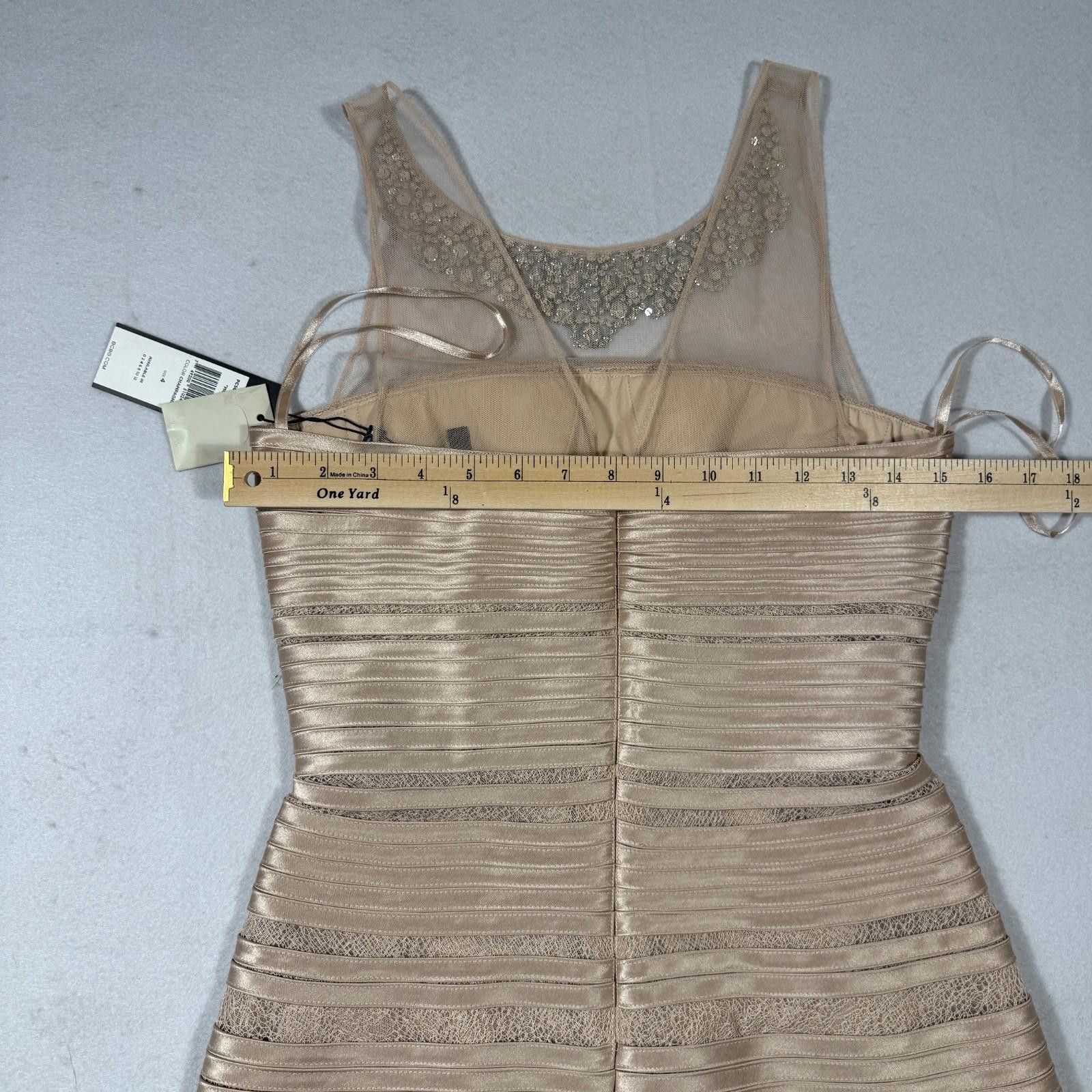 Bcbgmaxazria BCBG Maxazria Morgane Dress Women's sz 4 NWT $398 Size S / US 4 / IT 40 - 7 Thumbnail