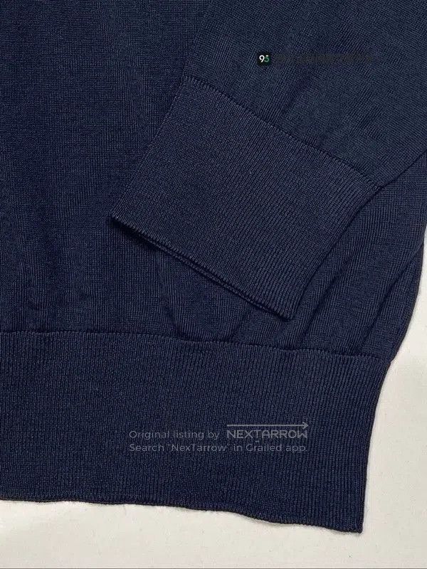 Ermenegildo Zegna Zegna Men's Solid Crewneck Knit Long-Sleeve T-Shirt. Size US S / EU 44-46 / 1 - 7 Thumbnail