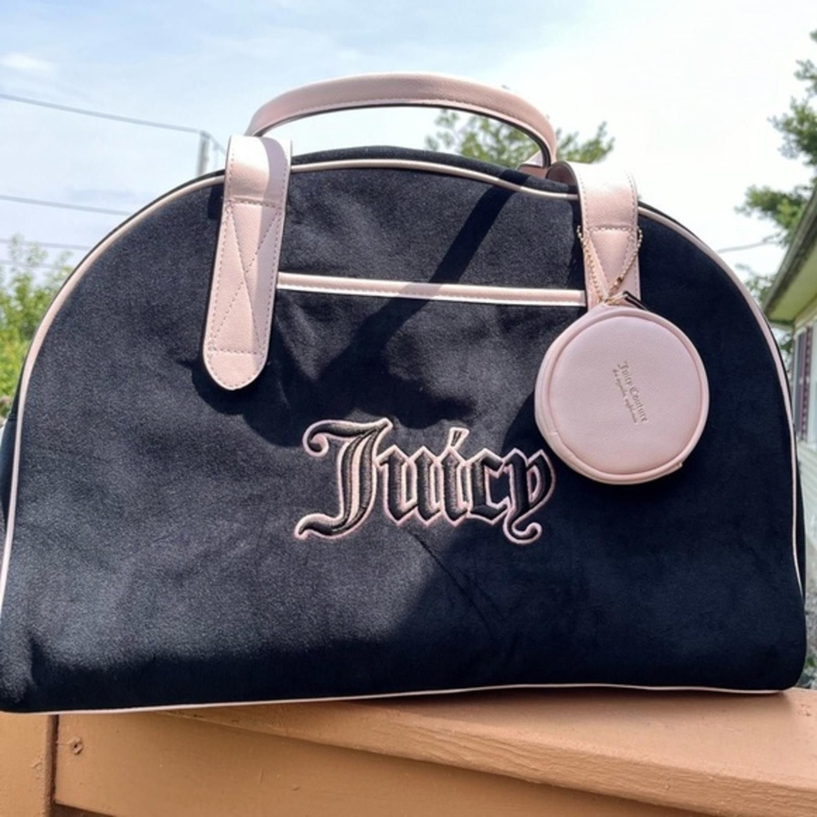 Juicy Couture Jeans Juicy Couture Queen Of Everything Weekender Bag NWT Size ONE SIZE - 1 Thumbnail