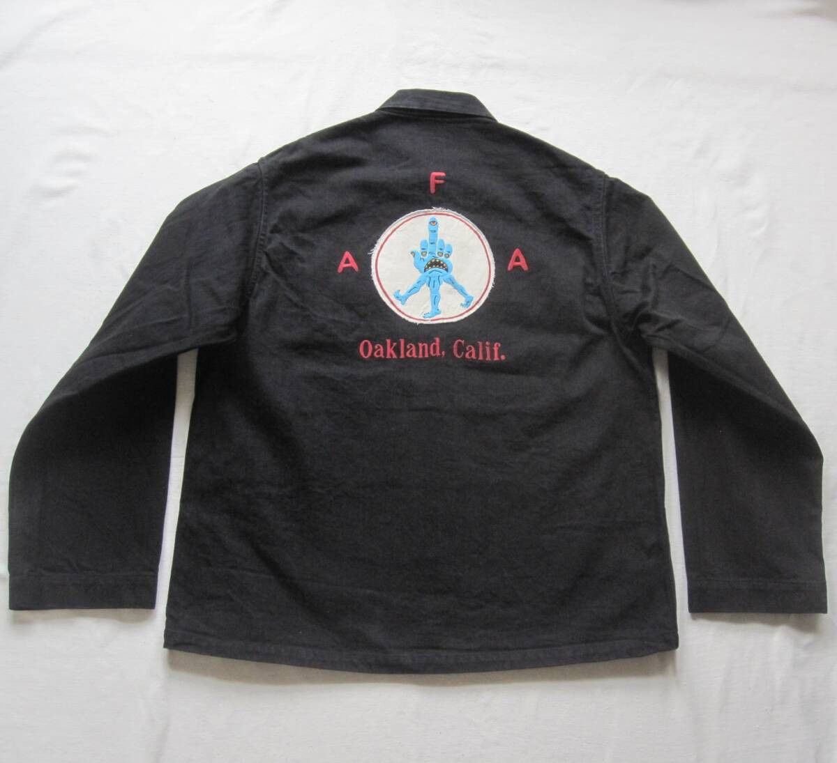 Freewheelers GRUNTS JACKET “A F A” 42 Size US XL / EU 56 / 4 - 2 Thumbnail