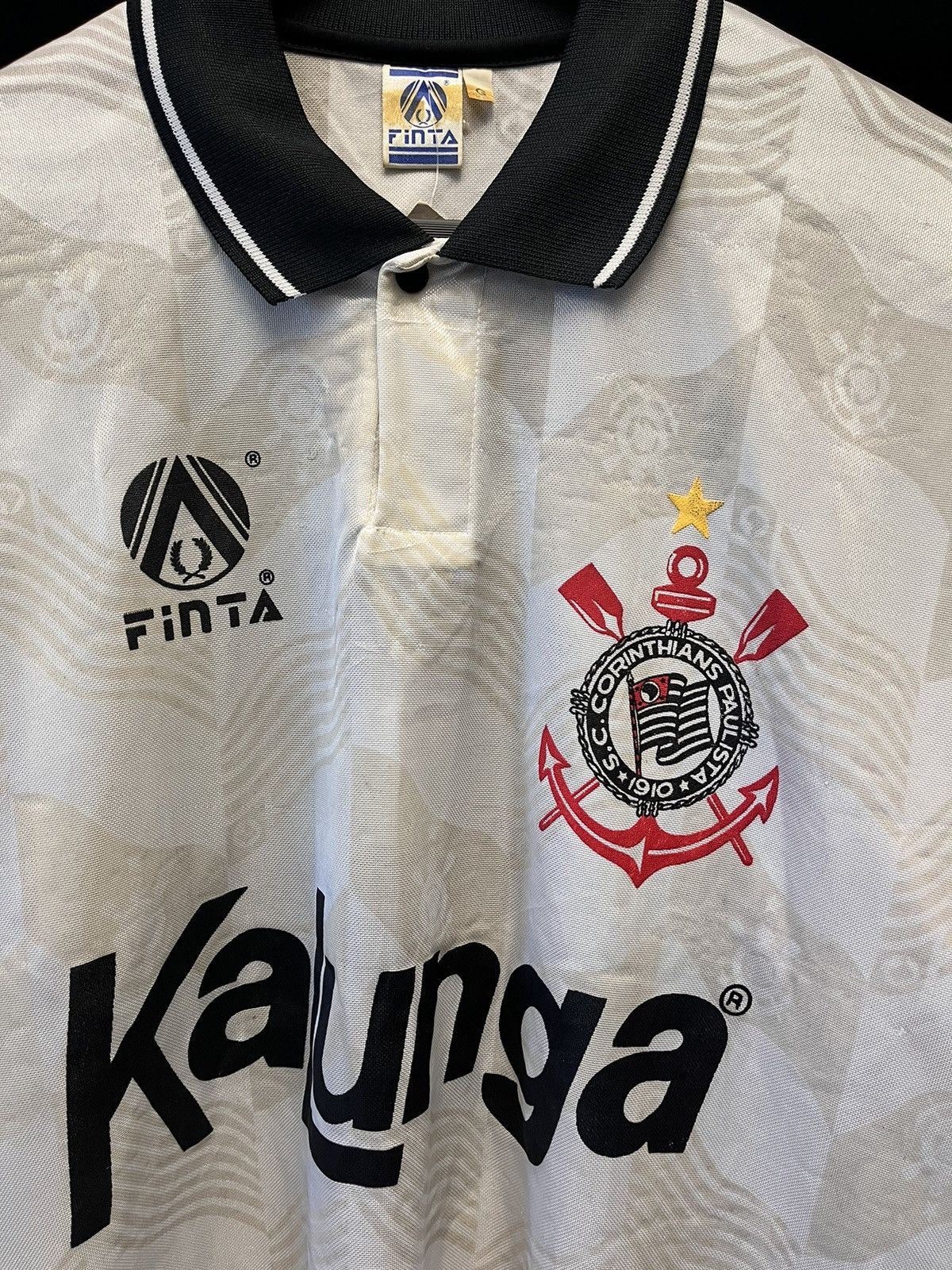 Vintage Vintage 1991 Corinthians Jersey #10 Size US L / EU 52-54 / 3 - 2 Thumbnail