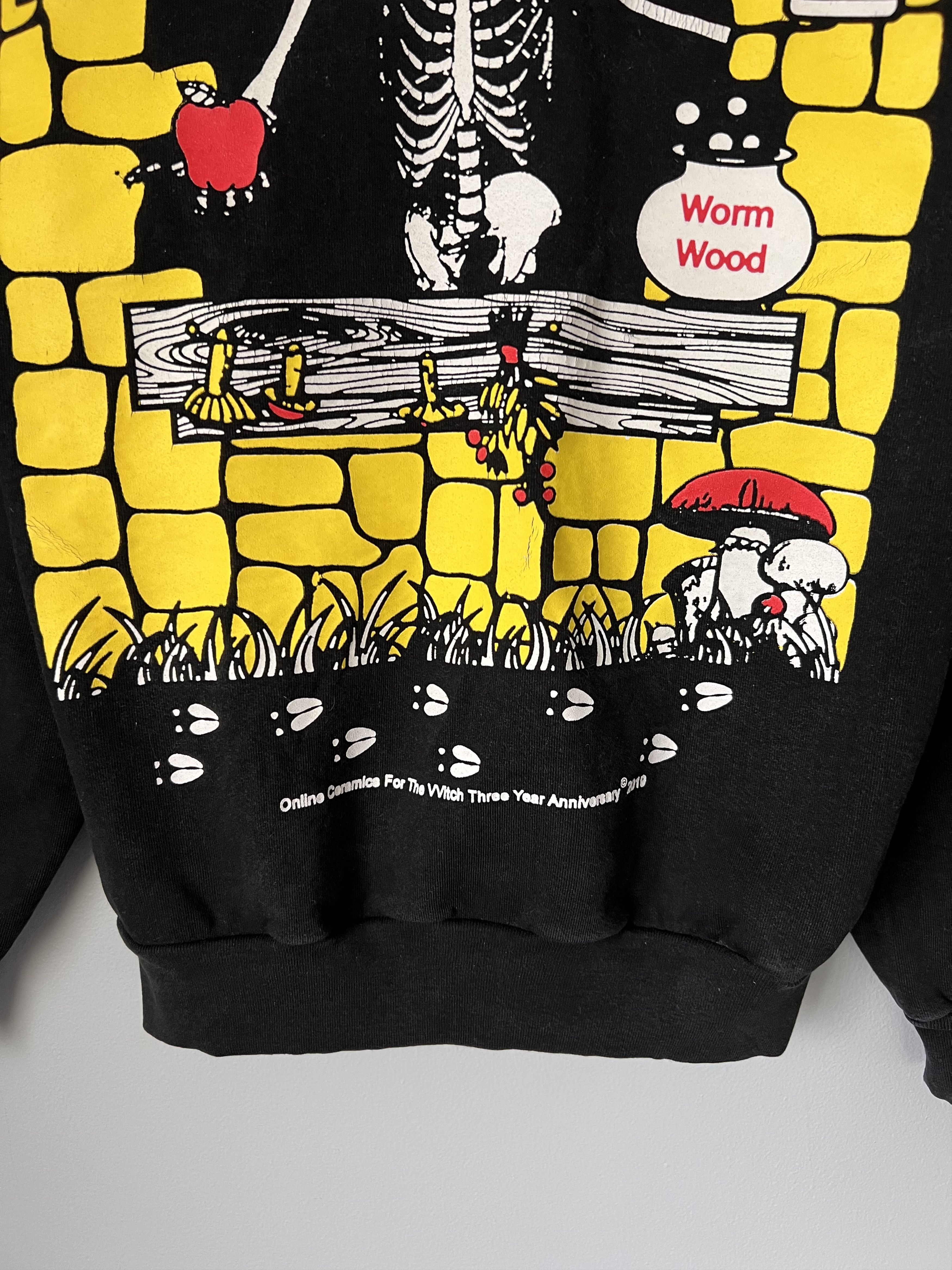 A24 × Online Ceramics Online Ceramics A24 The Witch Crewneck Sweatshirt Size US M / EU 48-50 / 2 - 5 Thumbnail