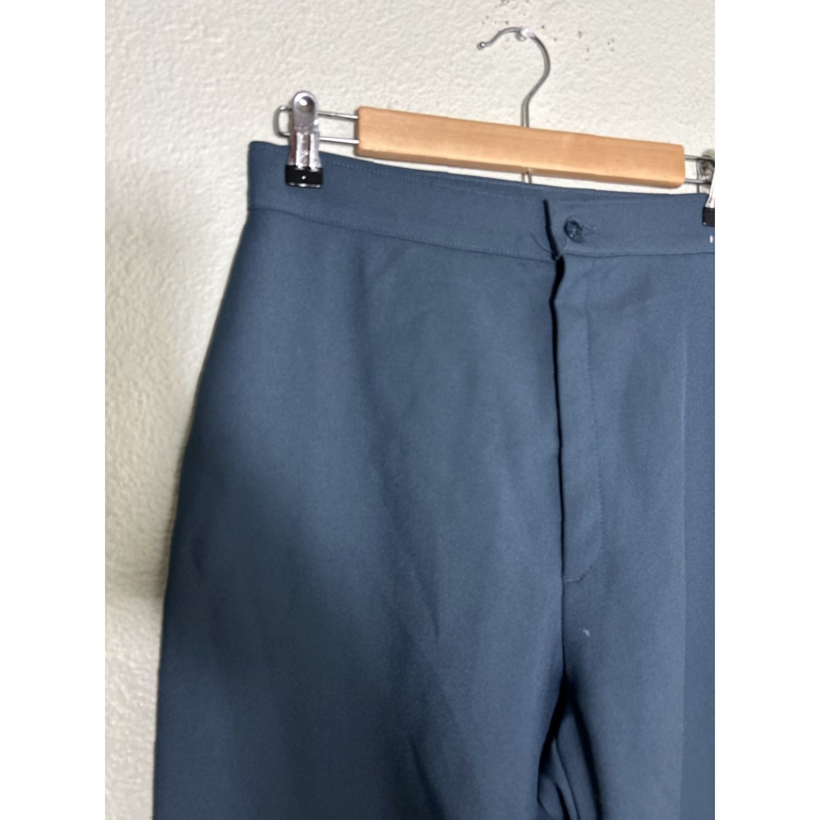 Levi's VINTAGE Levi's Pants Regular Men 30 34 Blue Polyester Chino Size 30x34 Mens Size US 30 / EU 46 - 4 Thumbnail