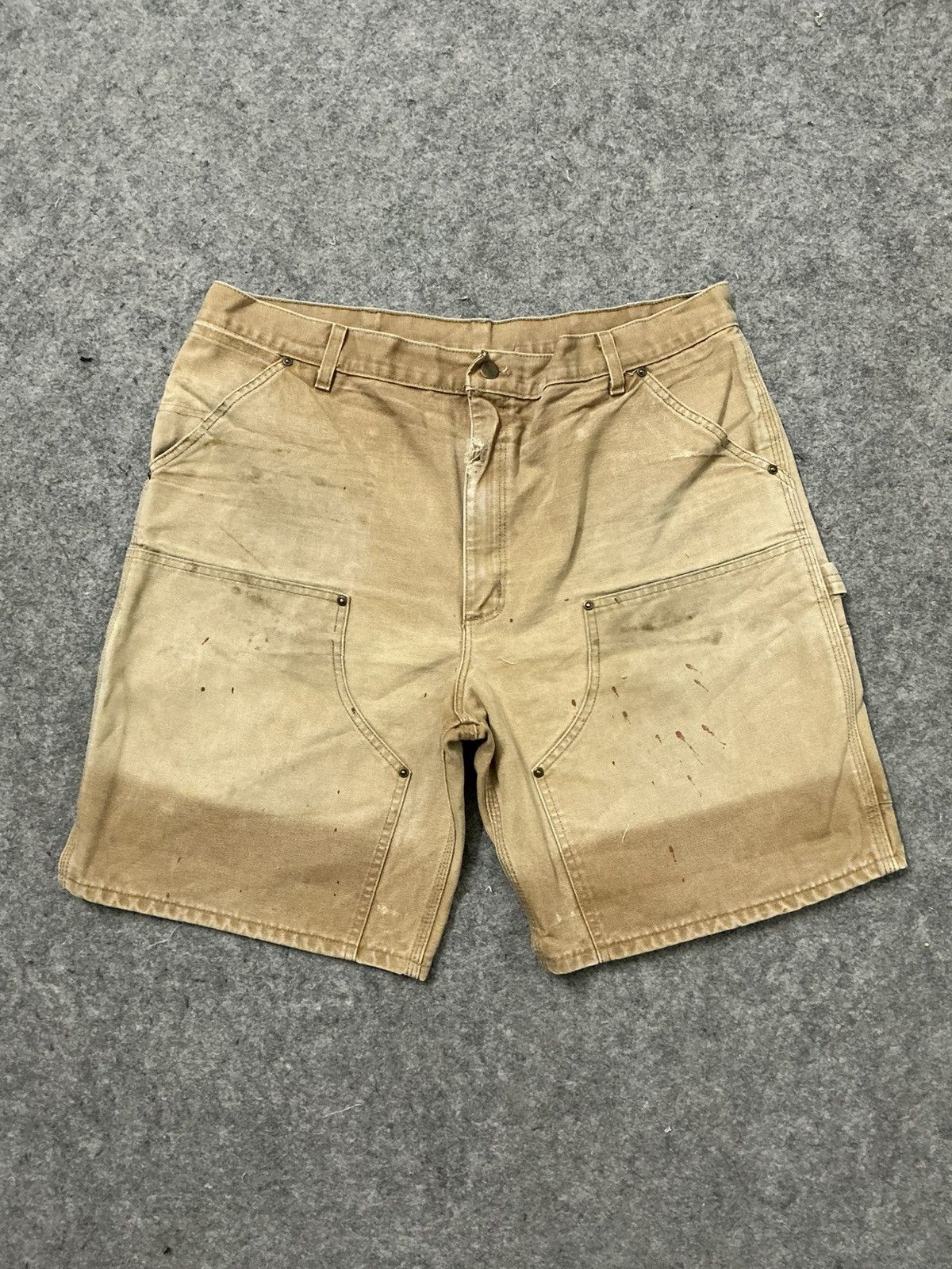 Carhartt Rare 🔥 Carhartt B08 double knee short Size US 40 / EU 56 - 2 Thumbnail