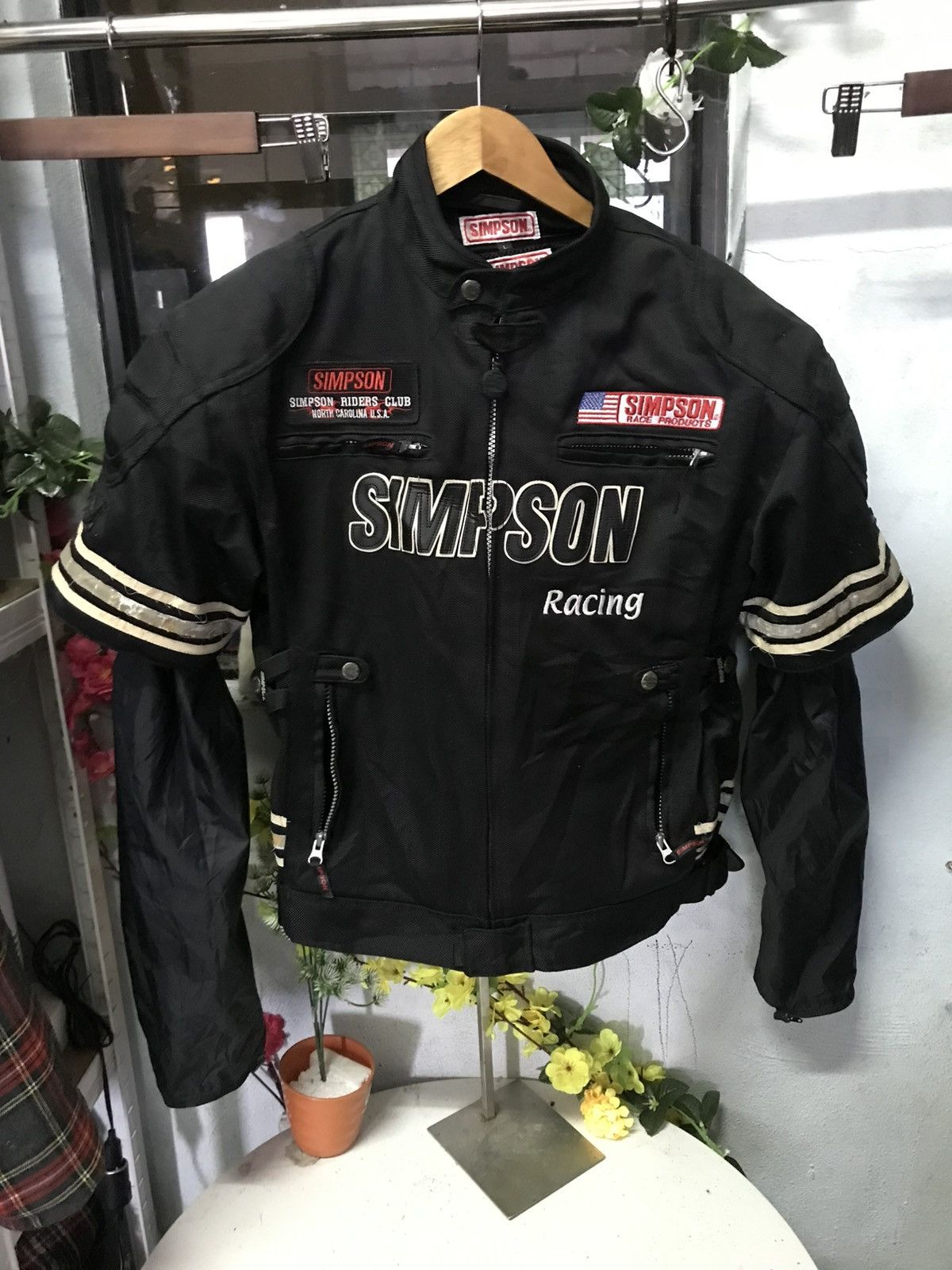 The Simpsons RACING JACKET THE SIMPSON Size US L / EU 52-54 / 3 - 1 Thumbnail