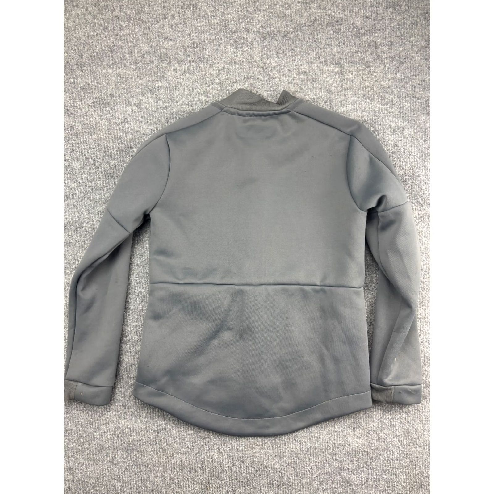 Adidas Adidas Team Squad Bomber Jacket Women M Gray Climalite Limited Edition Sports Jacket Size M / US 6-8 / IT 42-44 - 7 Thumbnail