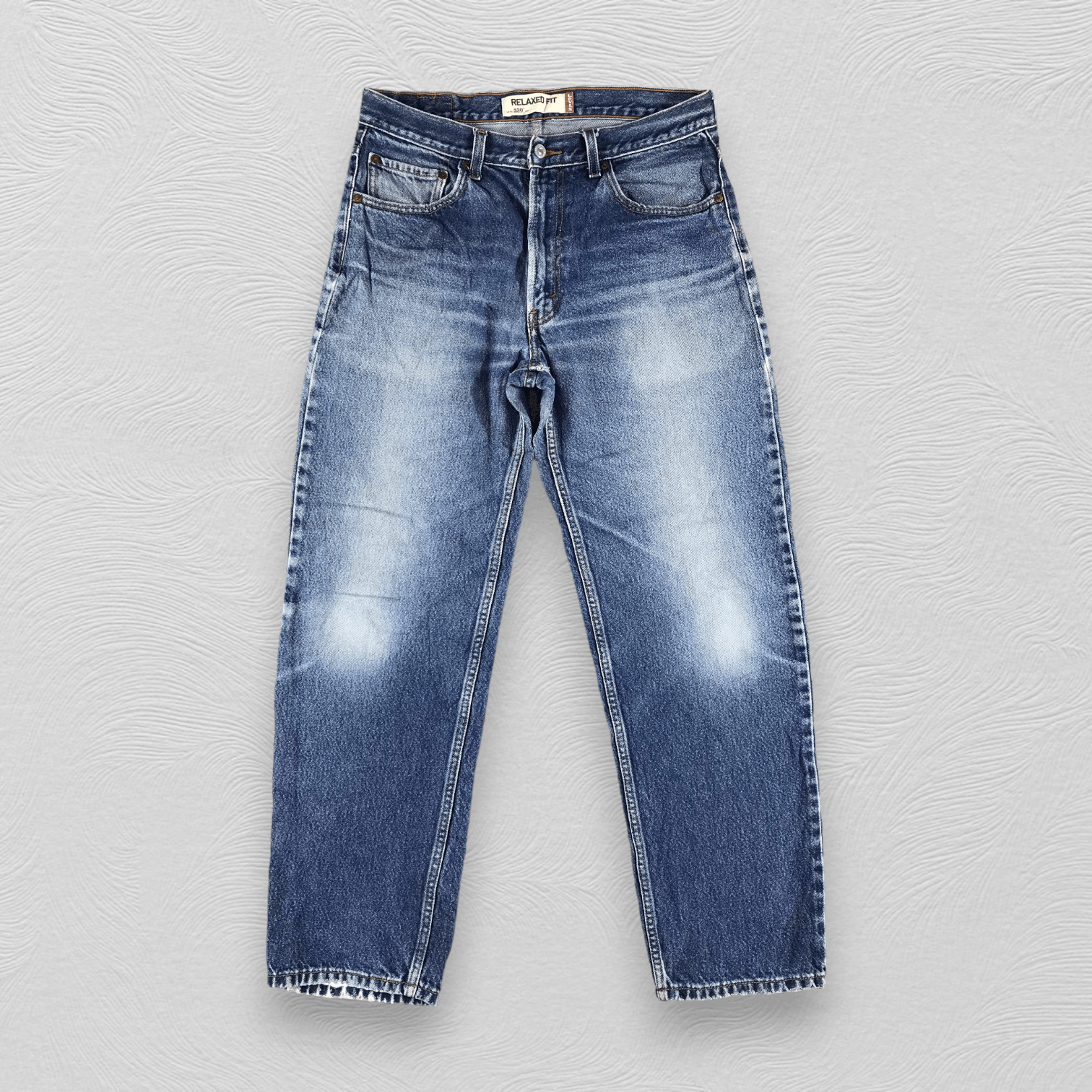 Levi's Vintage Levi's 550 Jeans Stone Wash Denim KJ1413 Size US 34 / EU 50 - 1 Thumbnail