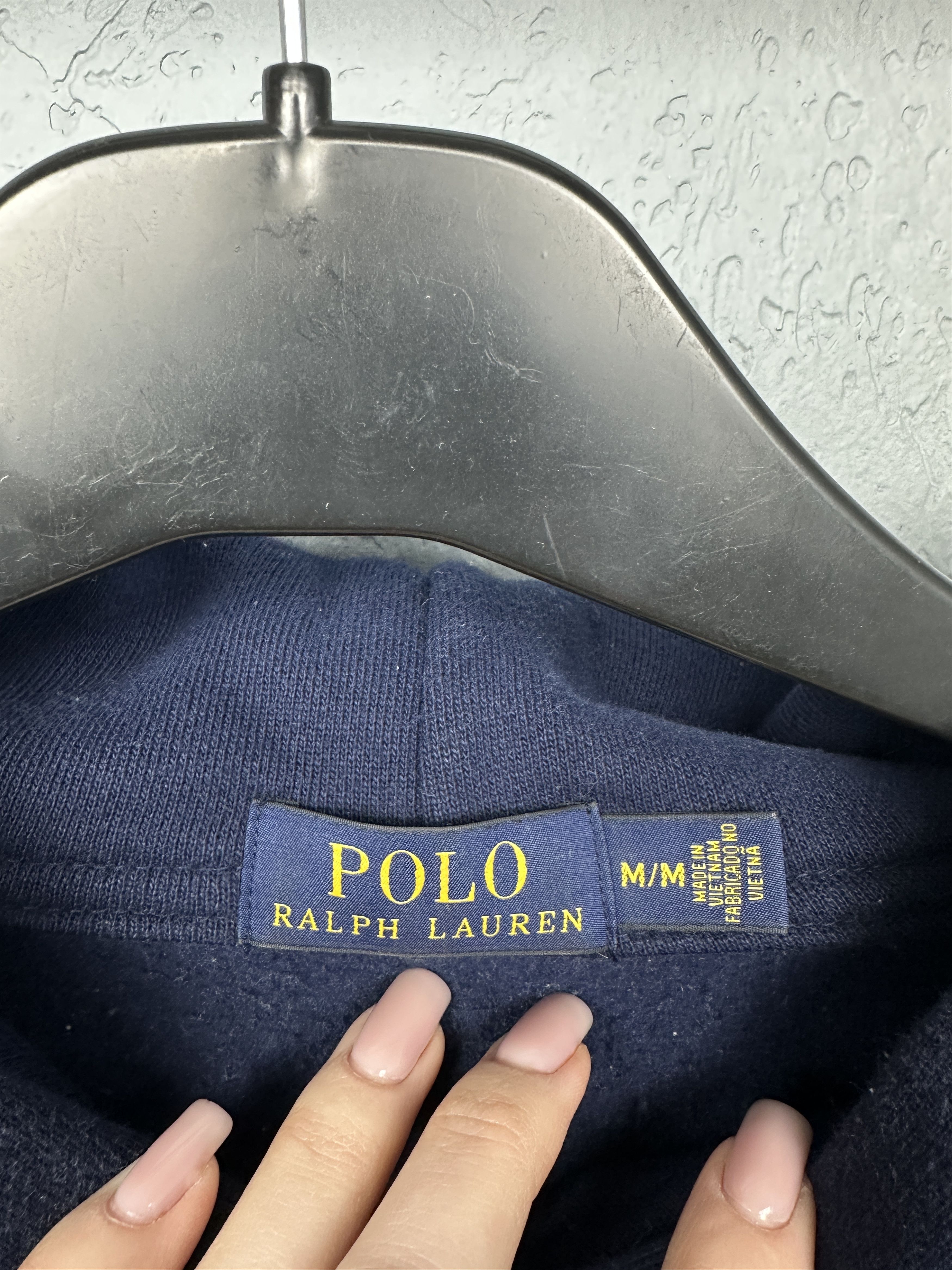 Polo Ralph Lauren Polo Ralph Lauren Big Logo Heavy Cotton Hoodie Size US M / EU 48-50 / 2 - 5 Thumbnail