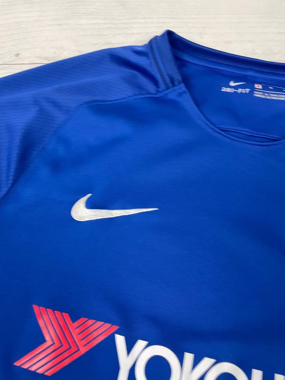 Chelsea Soccer Nike Chelsea 2017 2018 #9 Player Issue Home Shirt Jersey Size US M / EU 48-50 / 2 - 8 Thumbnail