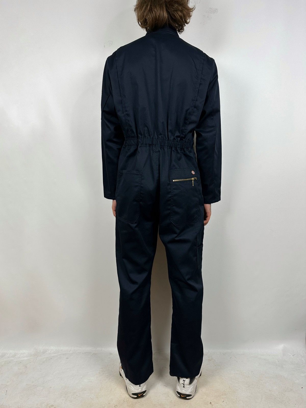 Dickies Vintage Dickies Navy Blue Coverall Overall Workers Jumpsuit Size US 32 / EU 48 - 4 Thumbnail