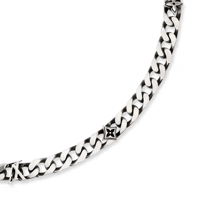 Louis Vuitton LV City Links Thin Necklace Size ONE SIZE - 2 Thumbnail