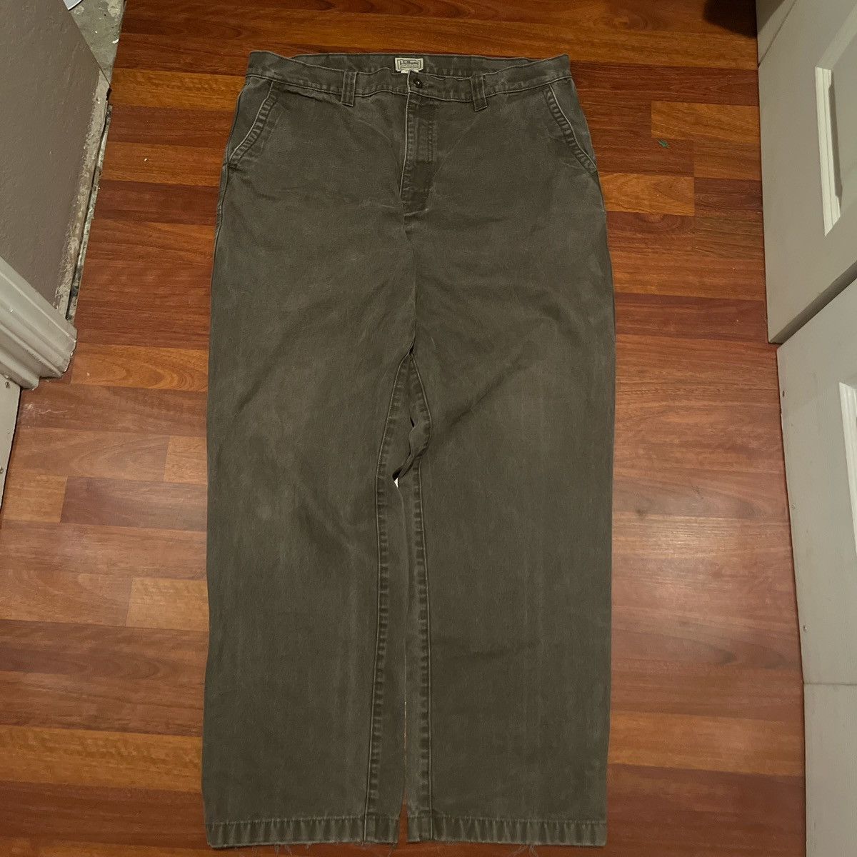 Vintage Vintage L.L bean pants Size US L / EU 52-54 / 3 - 1 Thumbnail