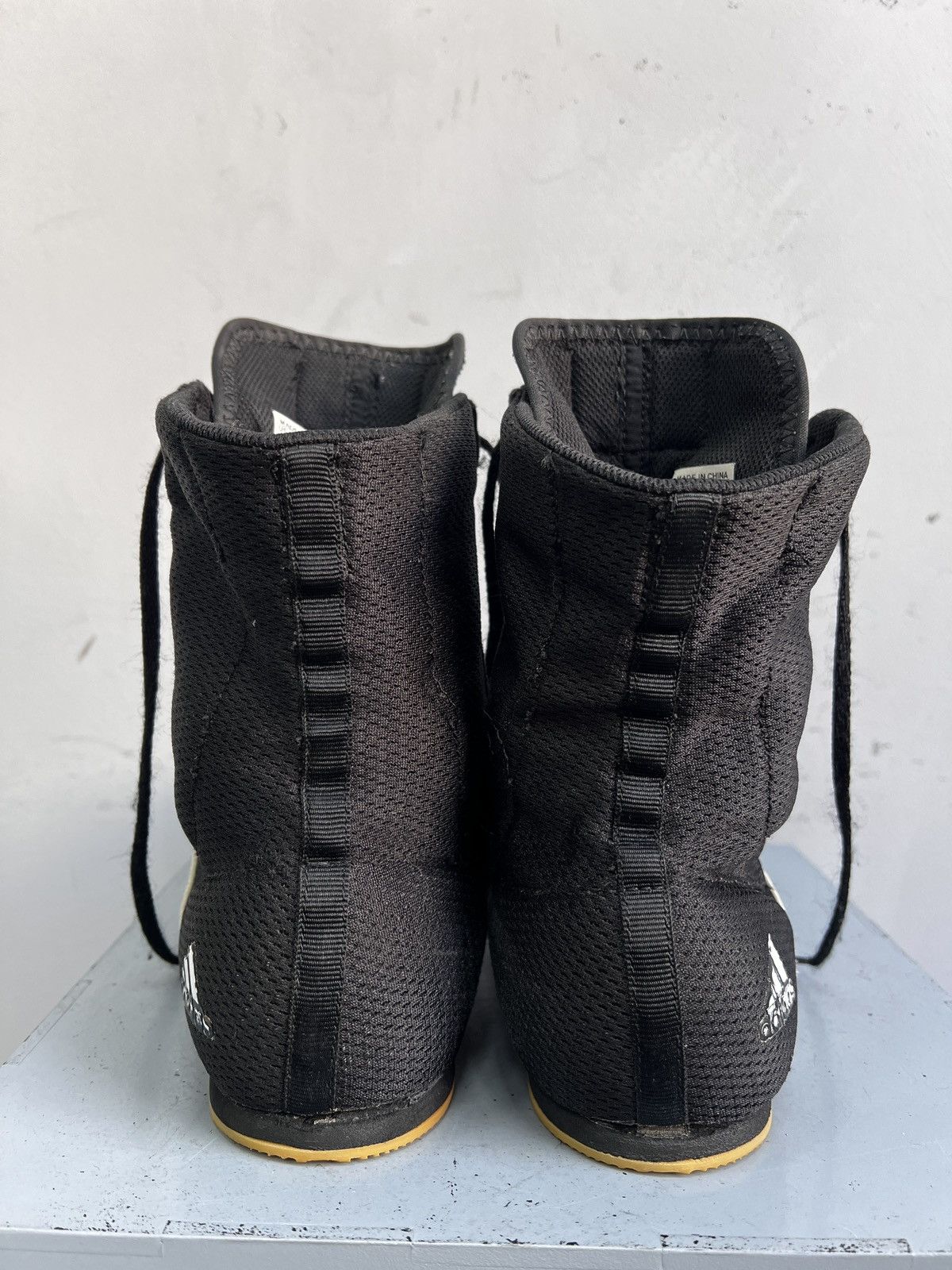 Adidas Adidas Y-3 moto boxing style fashion shoes sneakers Size US 10.5 / EU 43-44 - 6 Thumbnail