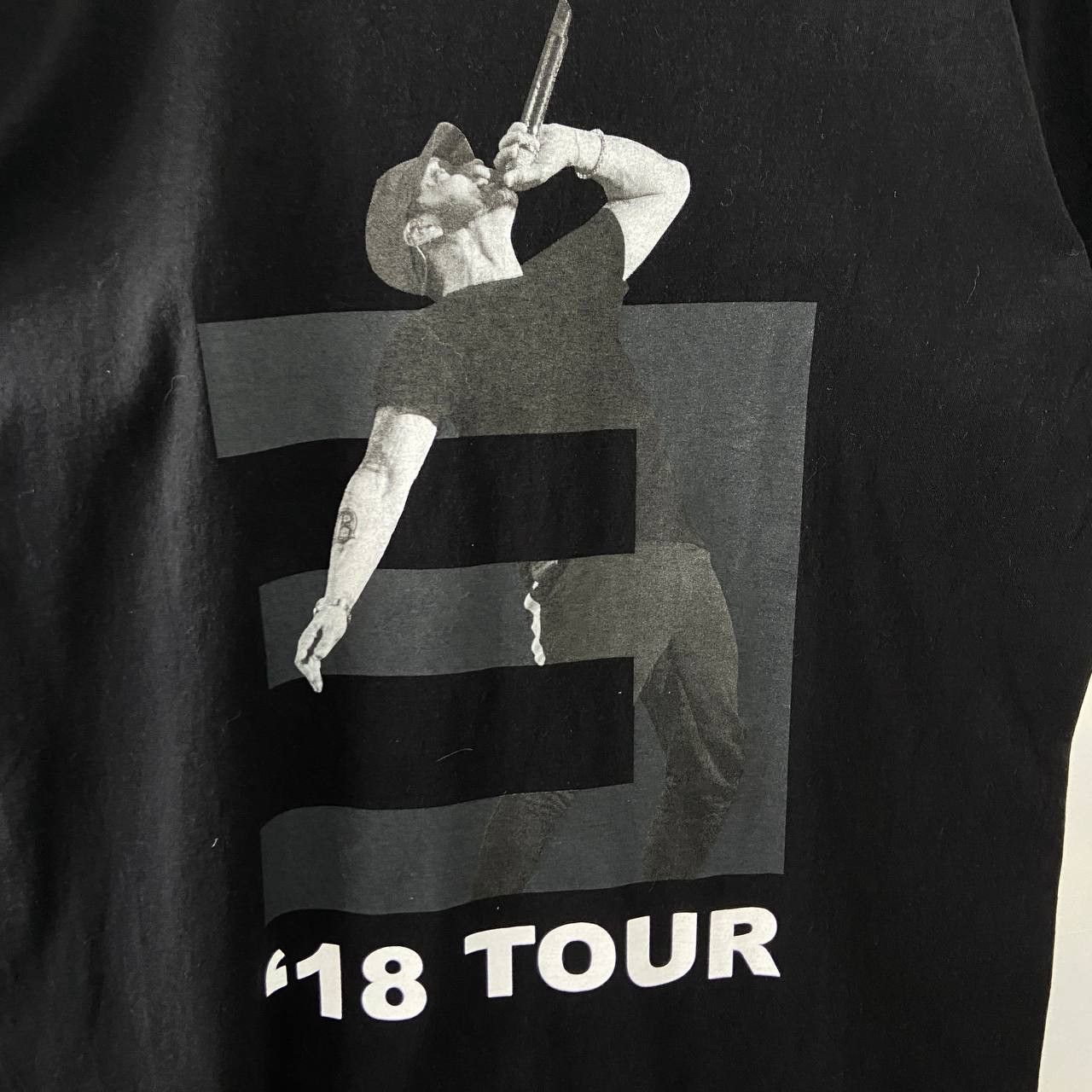 Band Tees Eminem Vintage Tour Tee 2018 Rap T-Shirt Size US L / EU 52-54 / 3 - 4 Thumbnail
