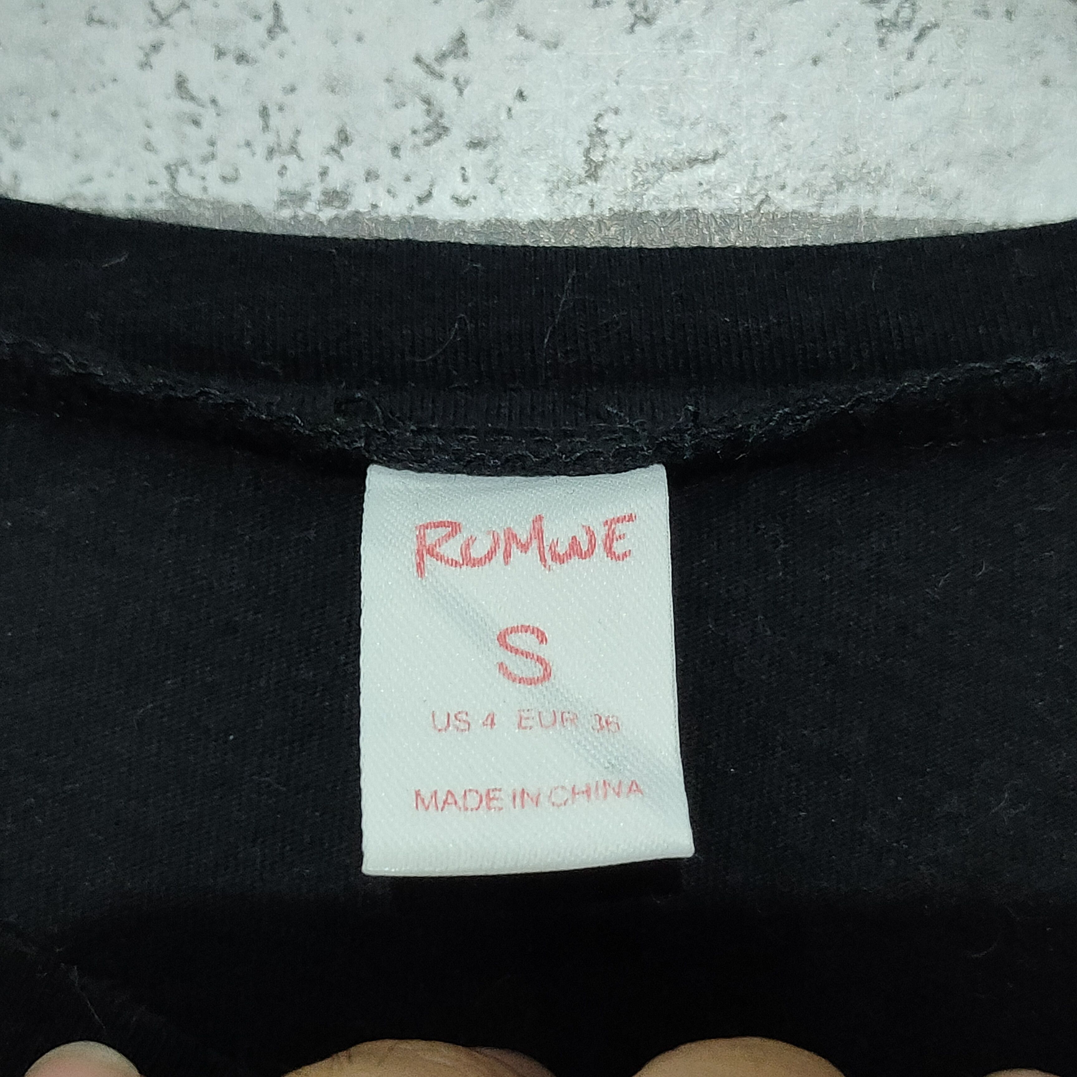 Other 🔥Romwe Smile S Short Sleeve T-Shirts Size US S / EU 44-46 / 1 - 4 Thumbnail